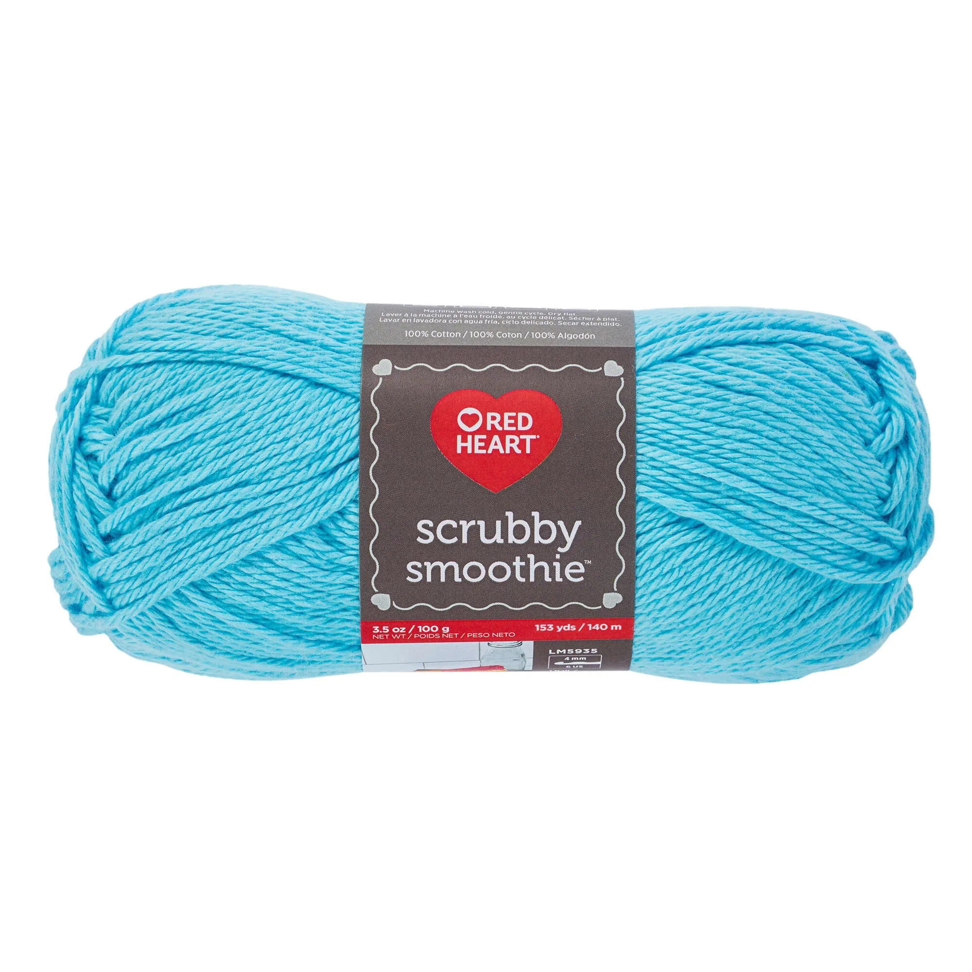 Red Heart Scrubby Smoothie Yarn - Discontinued shades