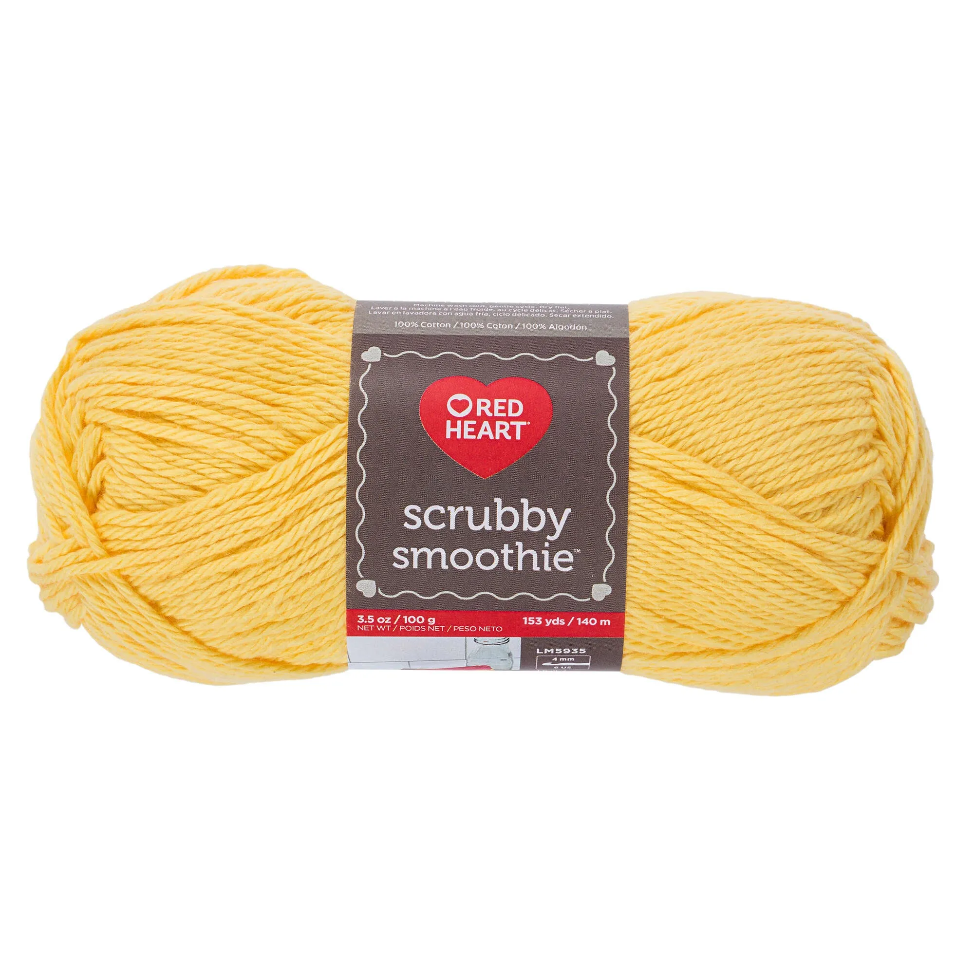 Red Heart Scrubby Smoothie Yarn - Discontinued shades