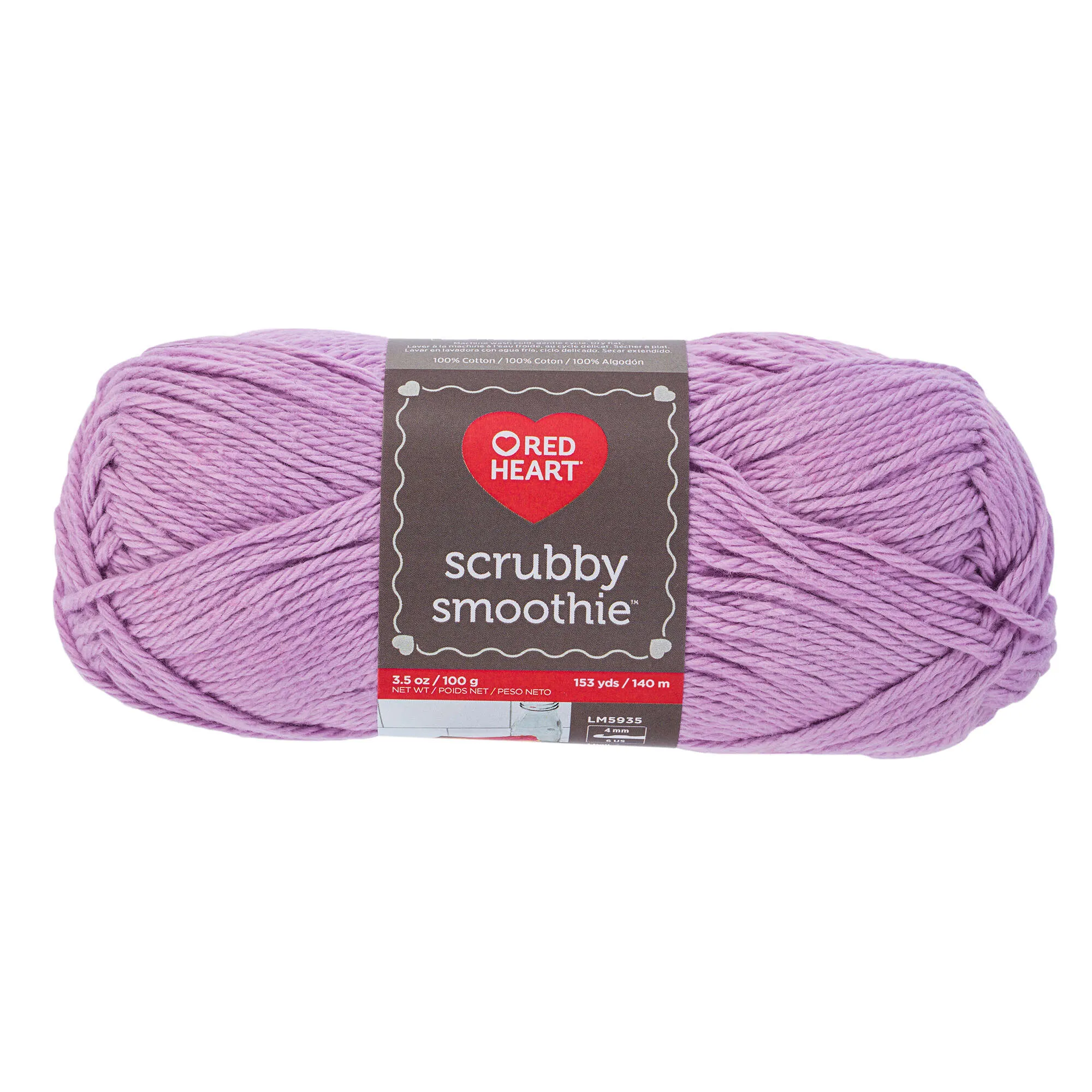 Red Heart Scrubby Smoothie Yarn - Discontinued shades