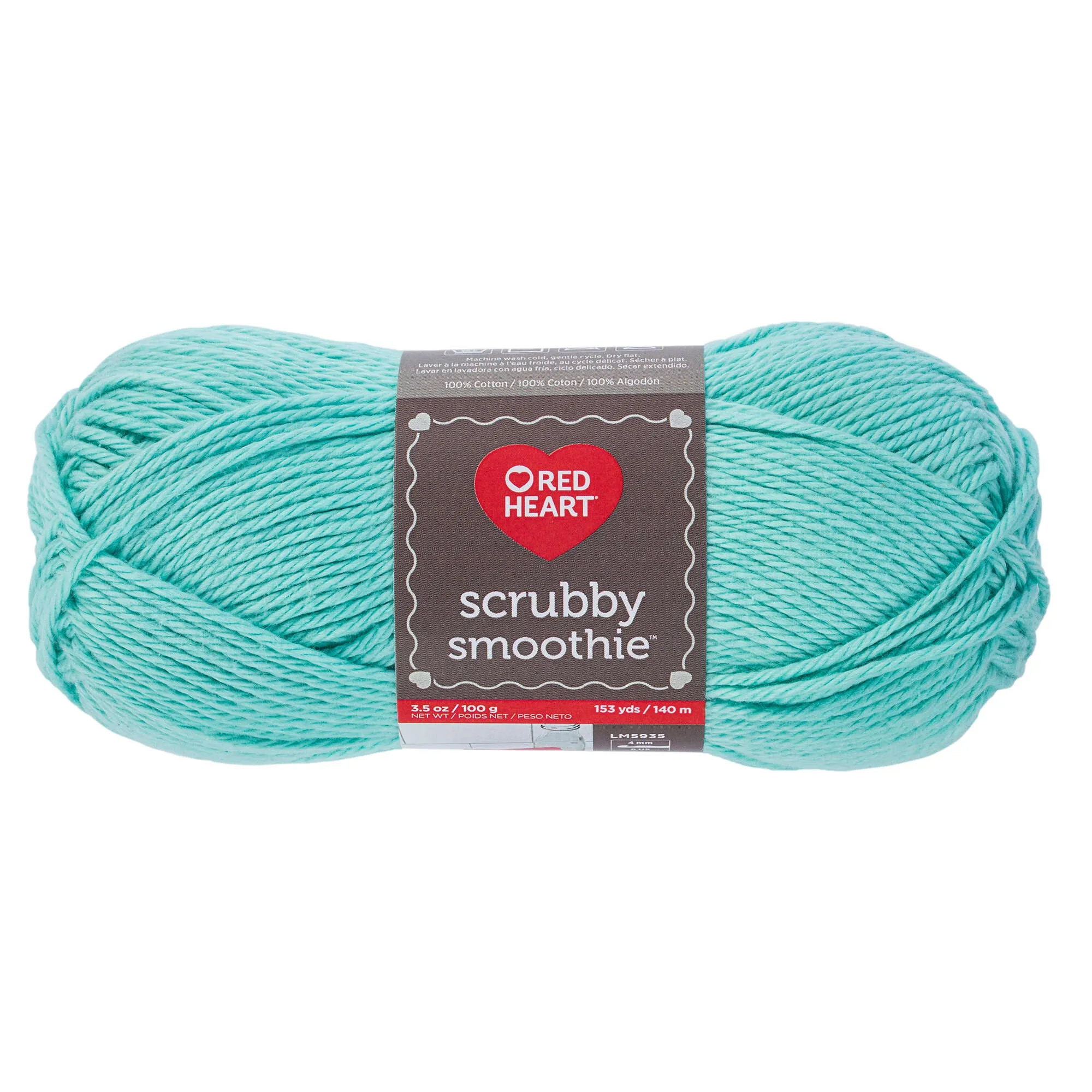 Red Heart Scrubby Smoothie Yarn - Discontinued shades