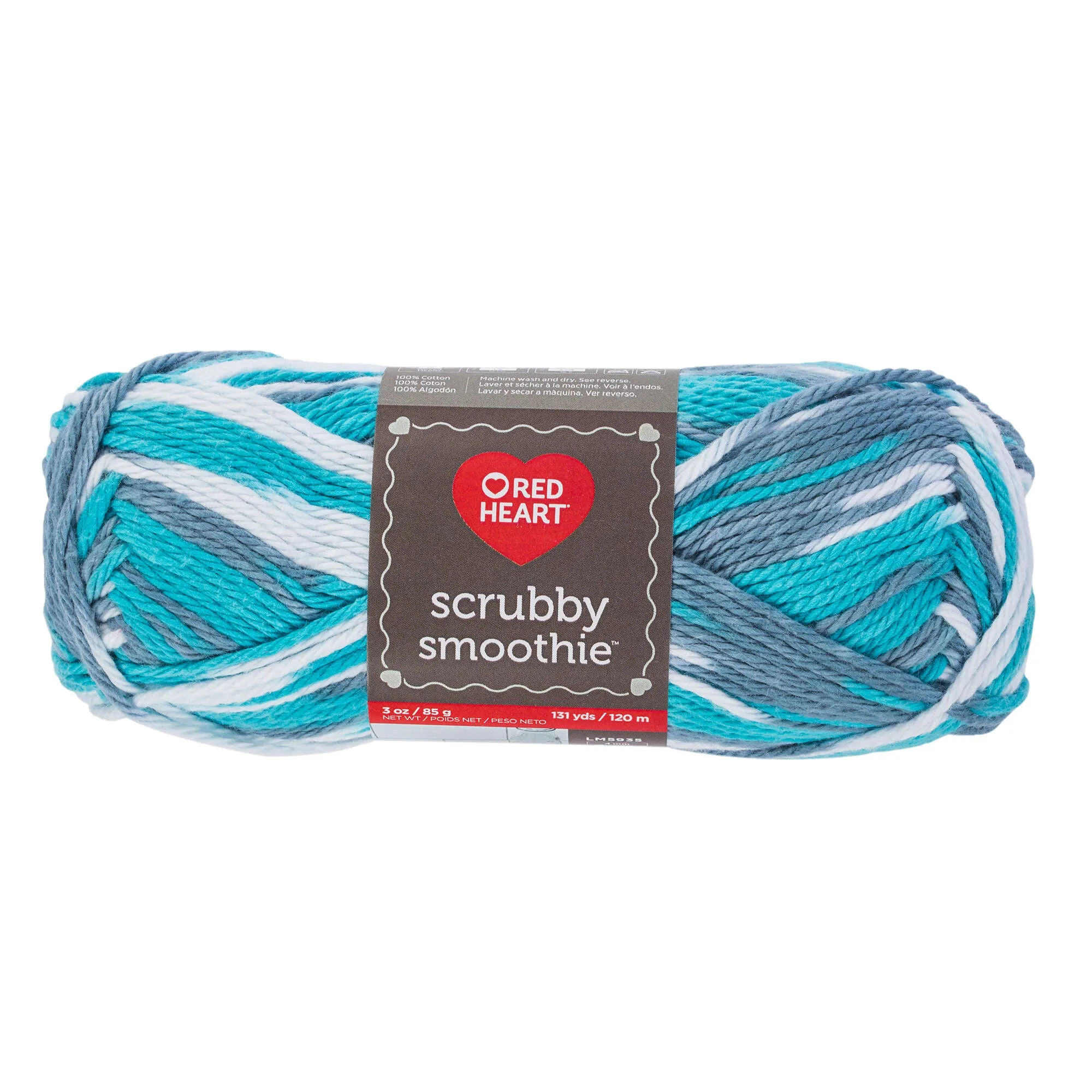 Red Heart Scrubby Smoothie Yarn - Discontinued shades