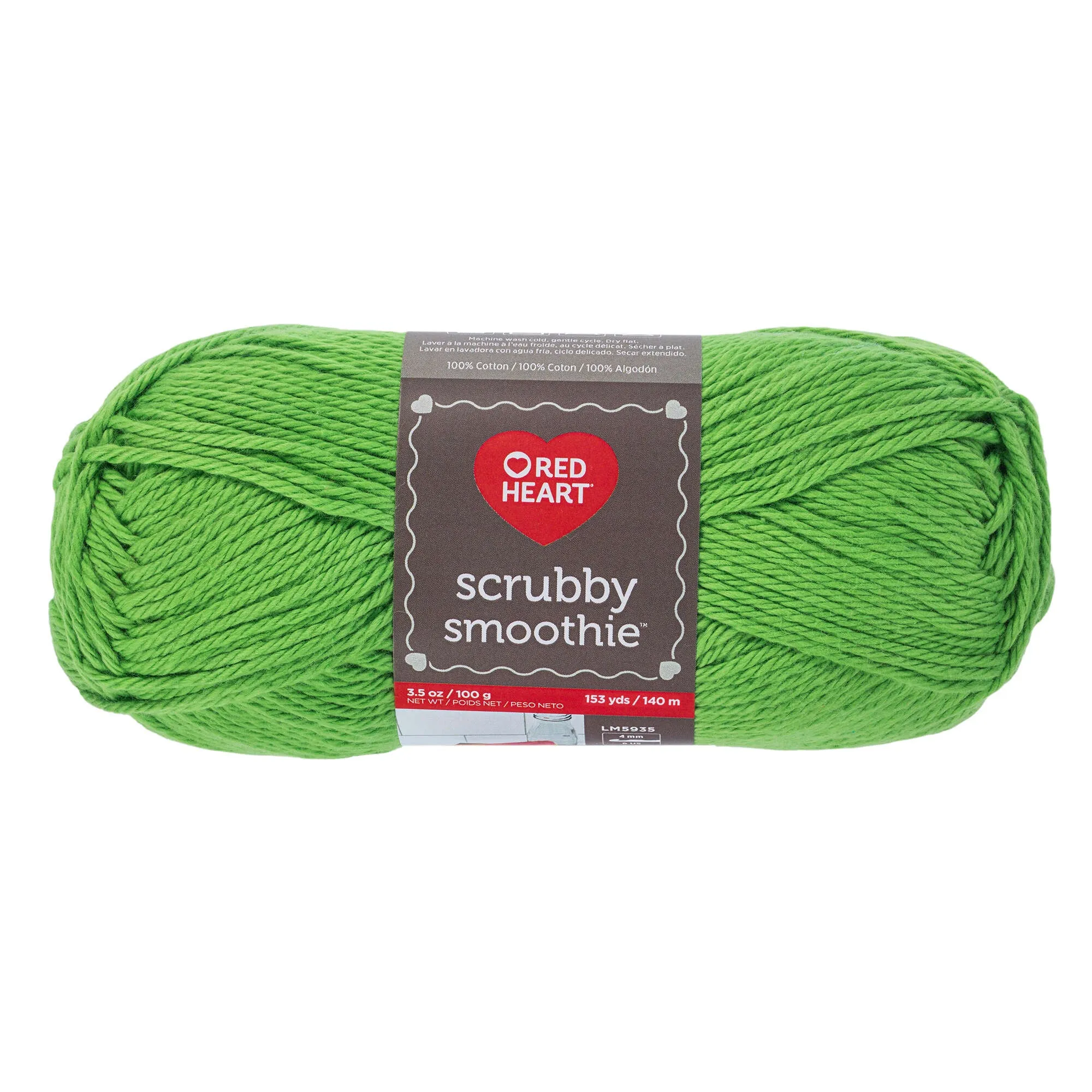 Red Heart Scrubby Smoothie Yarn - Discontinued shades