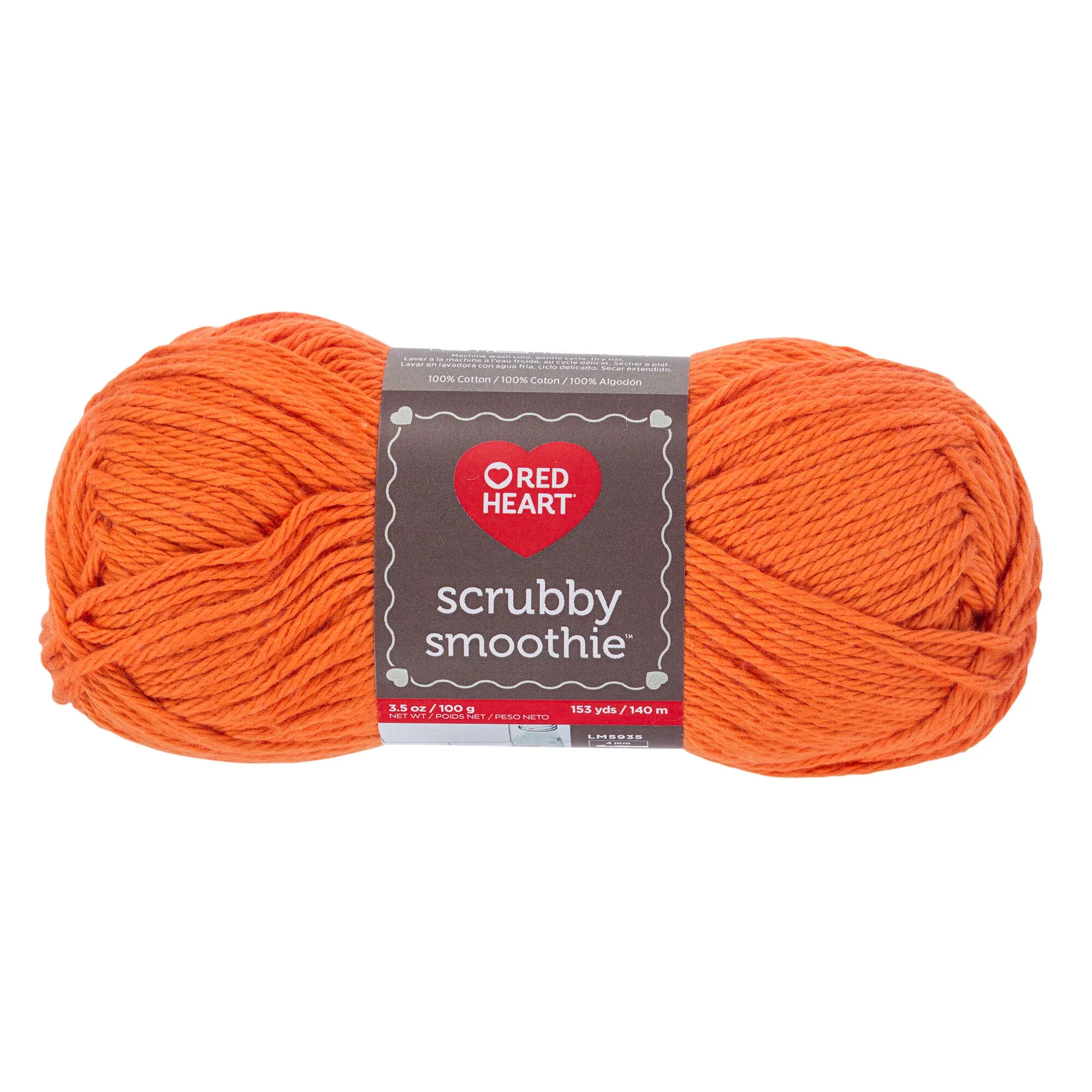 Red Heart Scrubby Smoothie Yarn - Discontinued shades