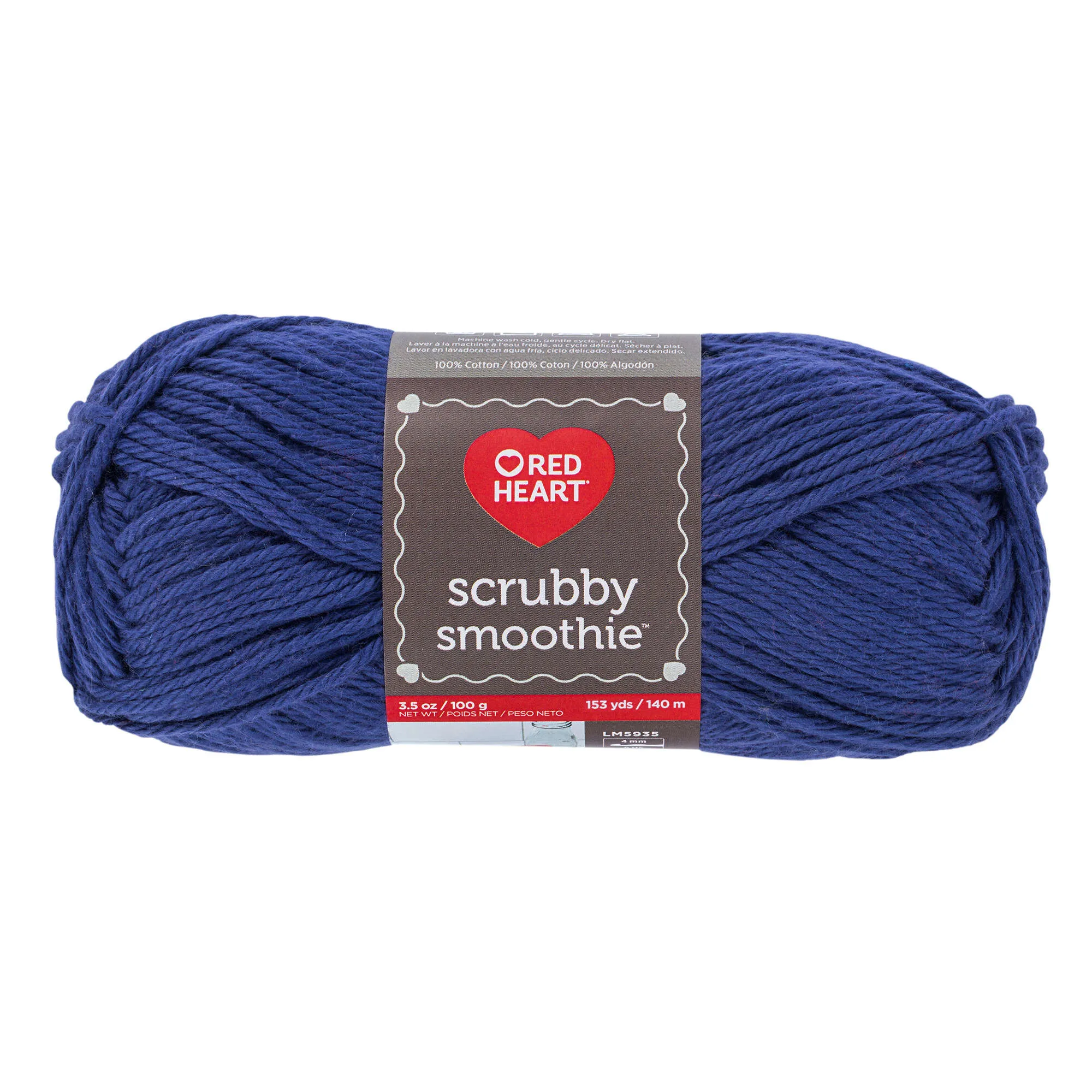 Red Heart Scrubby Smoothie Yarn - Discontinued shades