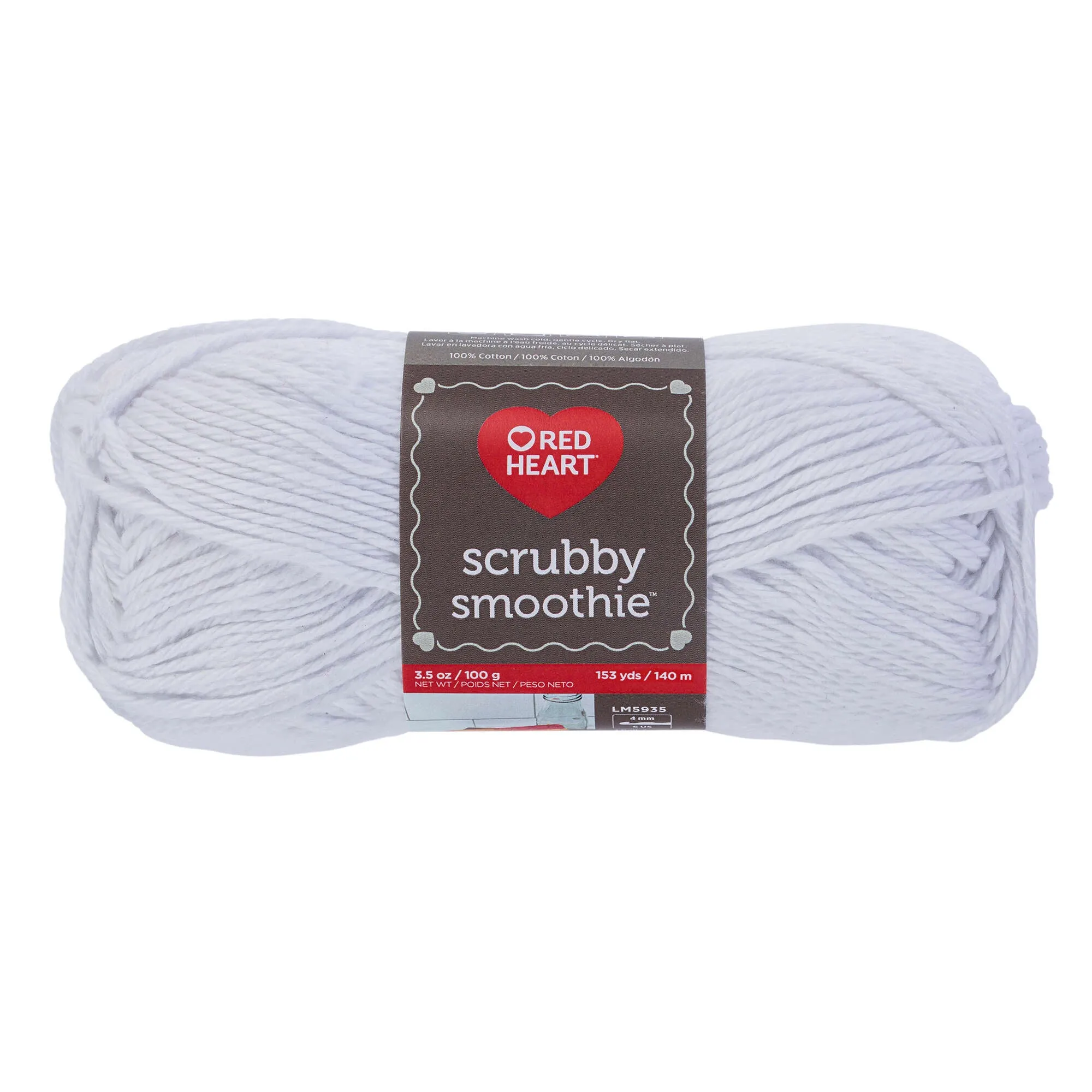 Red Heart Scrubby Smoothie Yarn - Discontinued shades