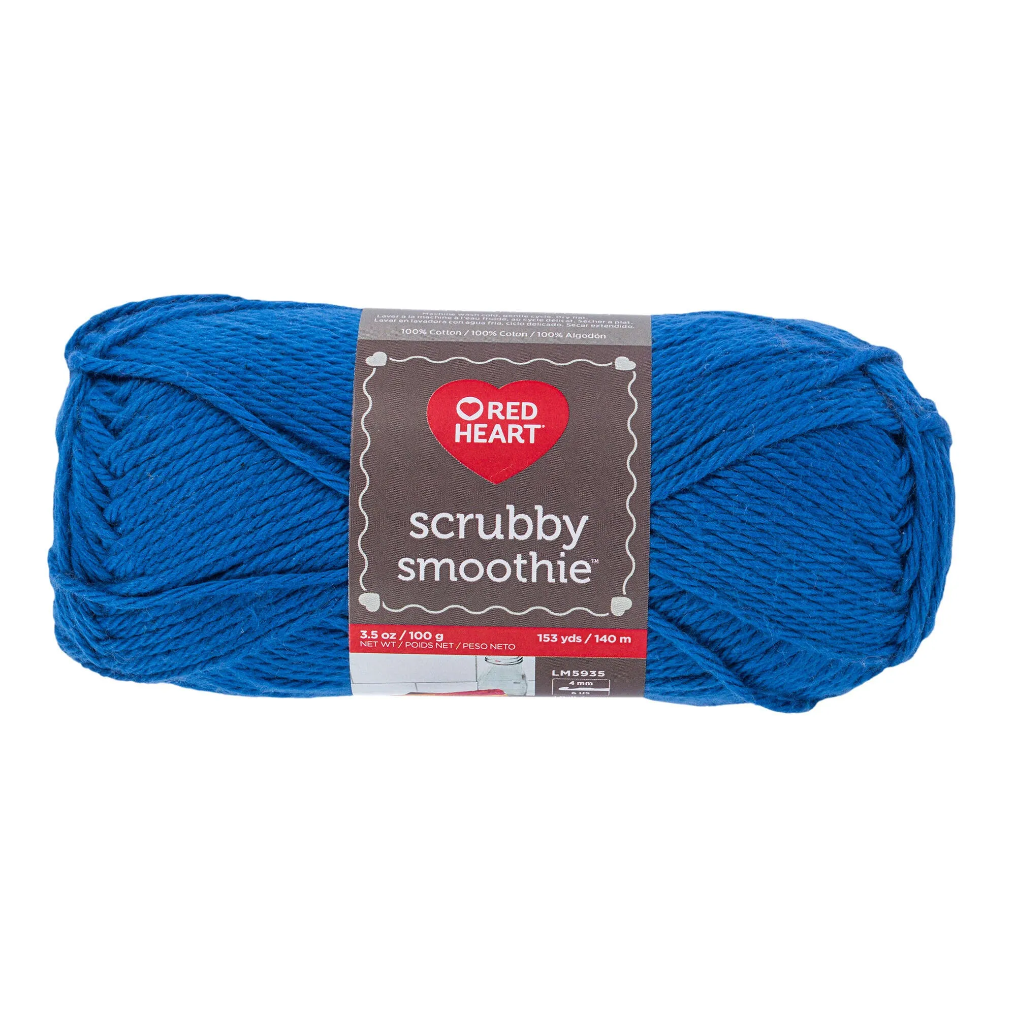 Red Heart Scrubby Smoothie Yarn - Discontinued shades