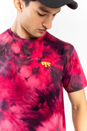 Red Tie Dye T-Shirt