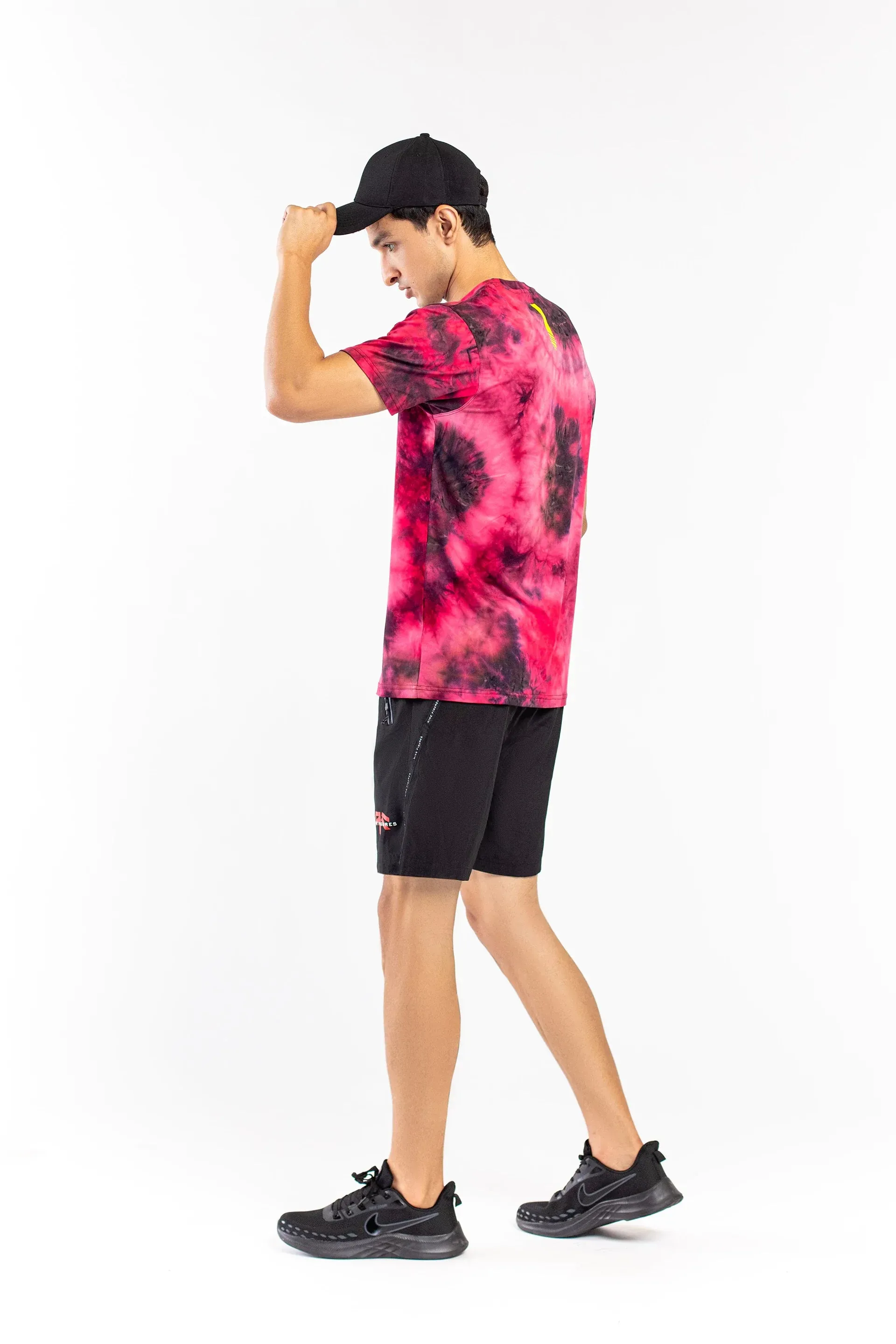 Red Tie Dye T-Shirt