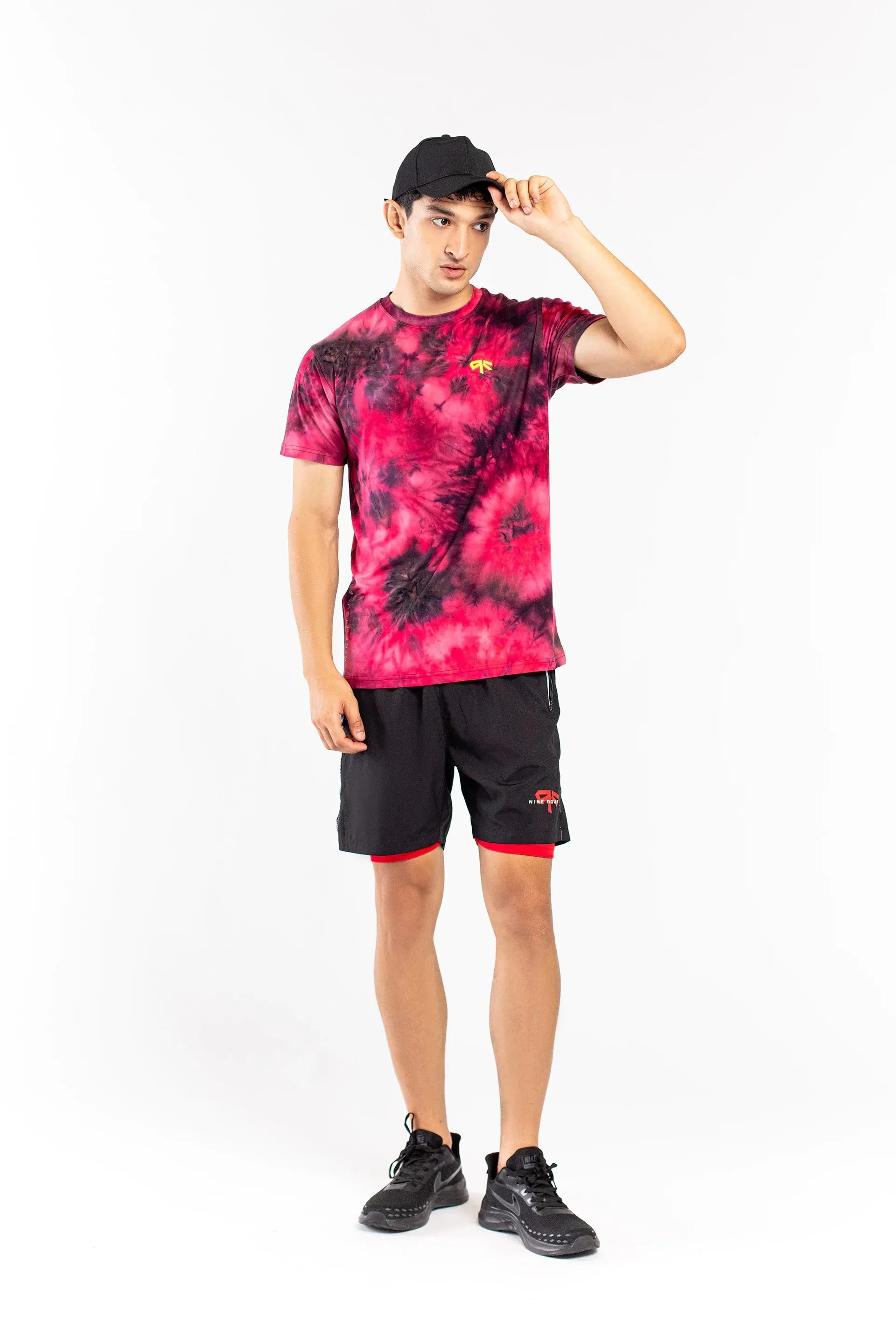 Red Tie Dye T-Shirt