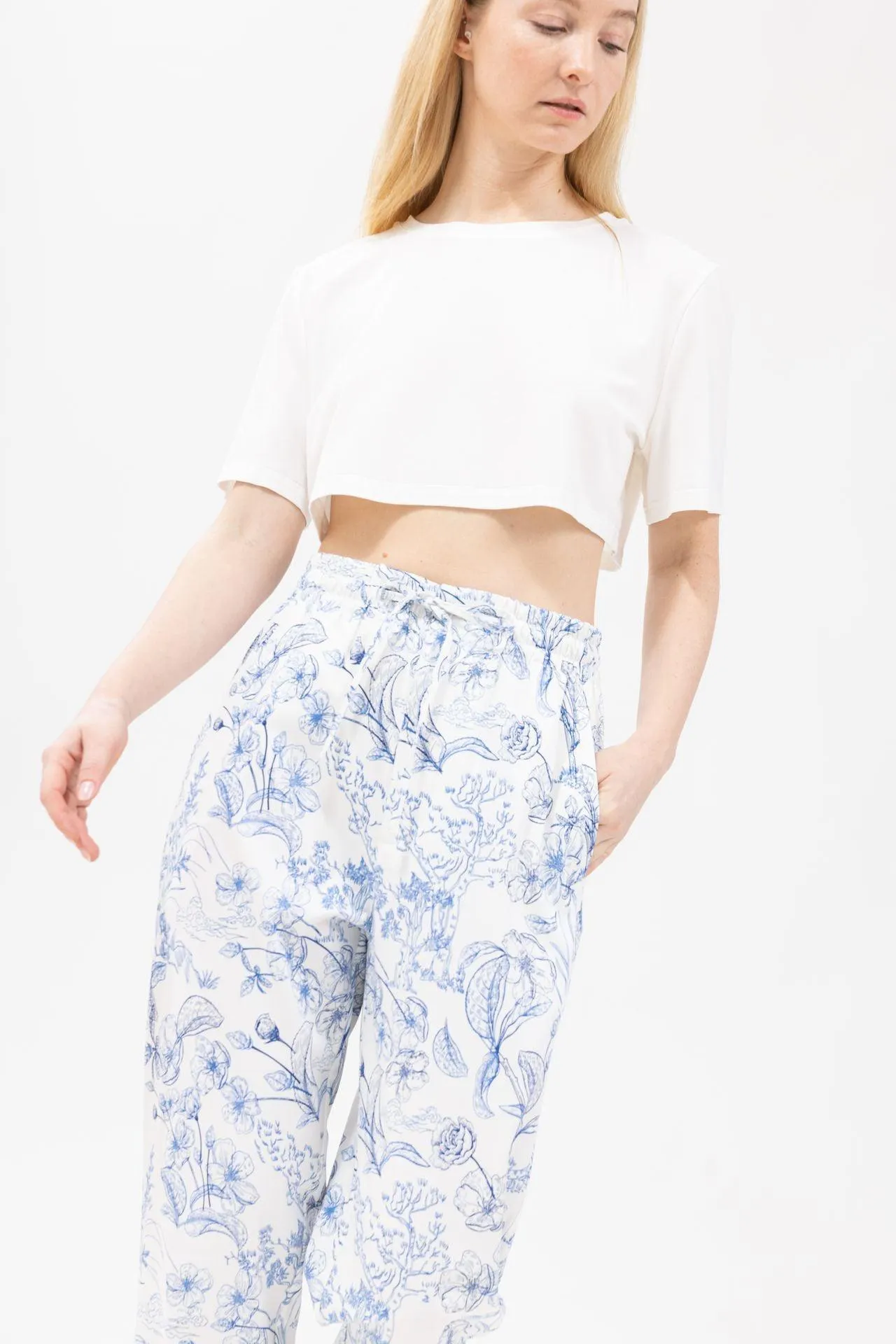 Relax Patterned Pants