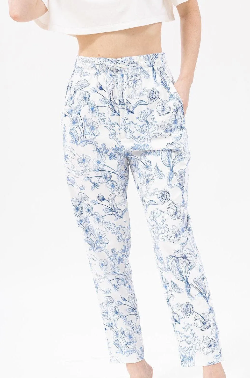 Relax Patterned Pants