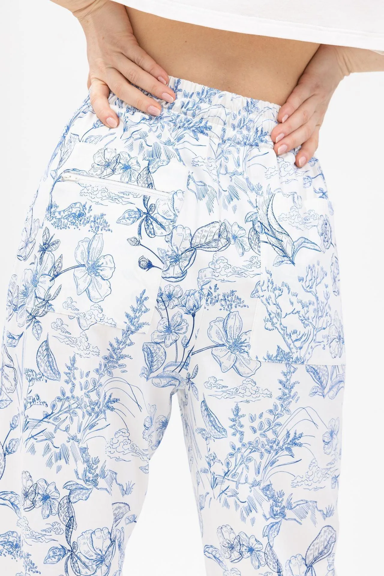 Relax Patterned Pants