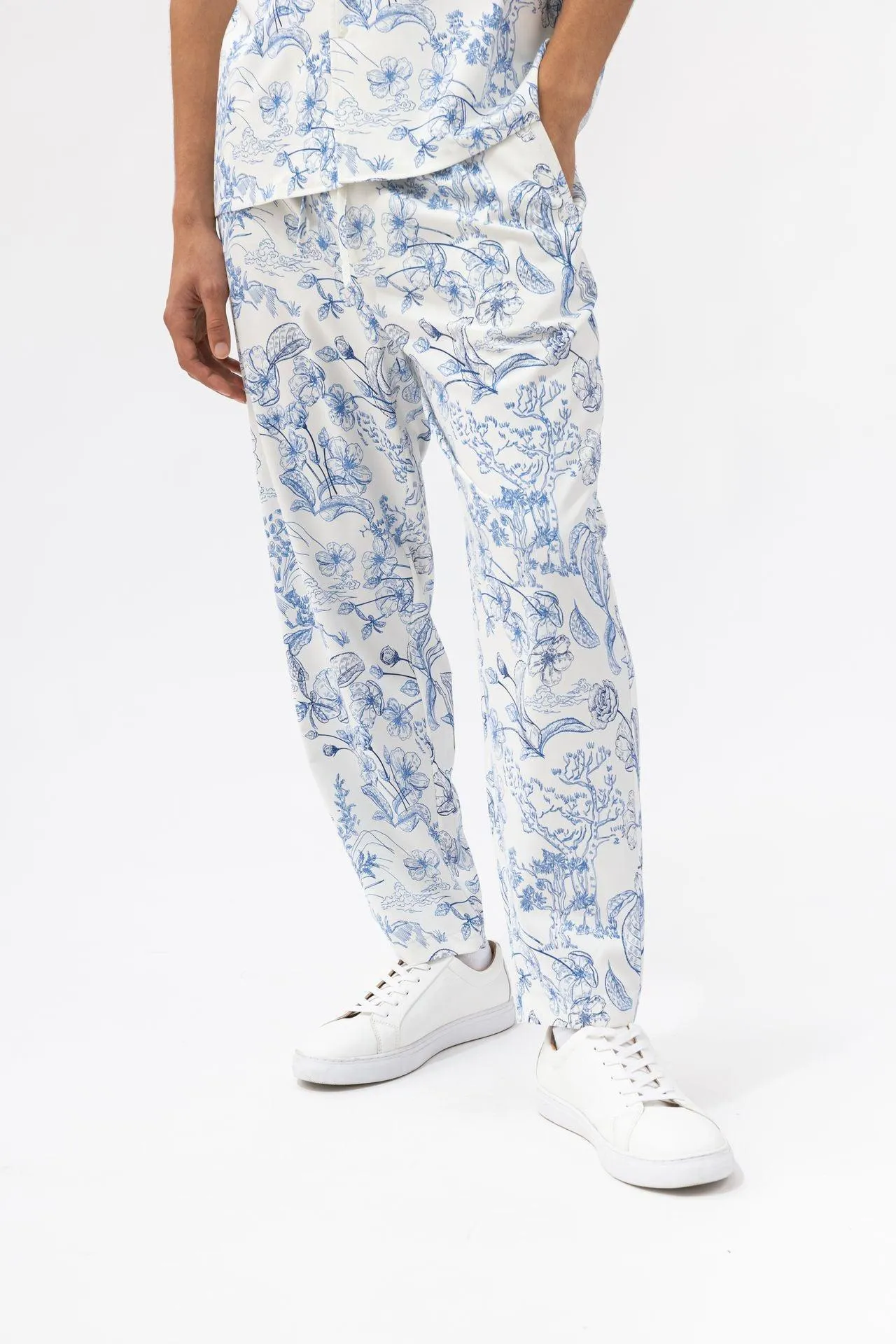 Relax Patterned Pants