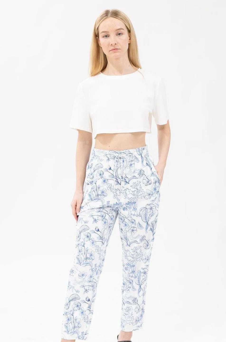 Relax Patterned Pants