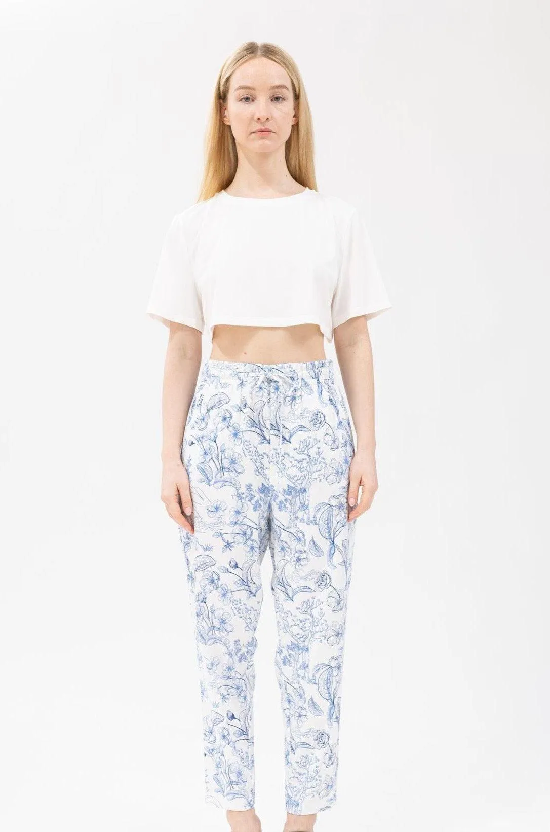 Relax Patterned Pants