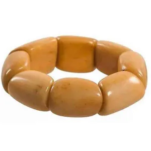 Riverbed Tagua Nut Bracelet in Incan Sun Faire Collection