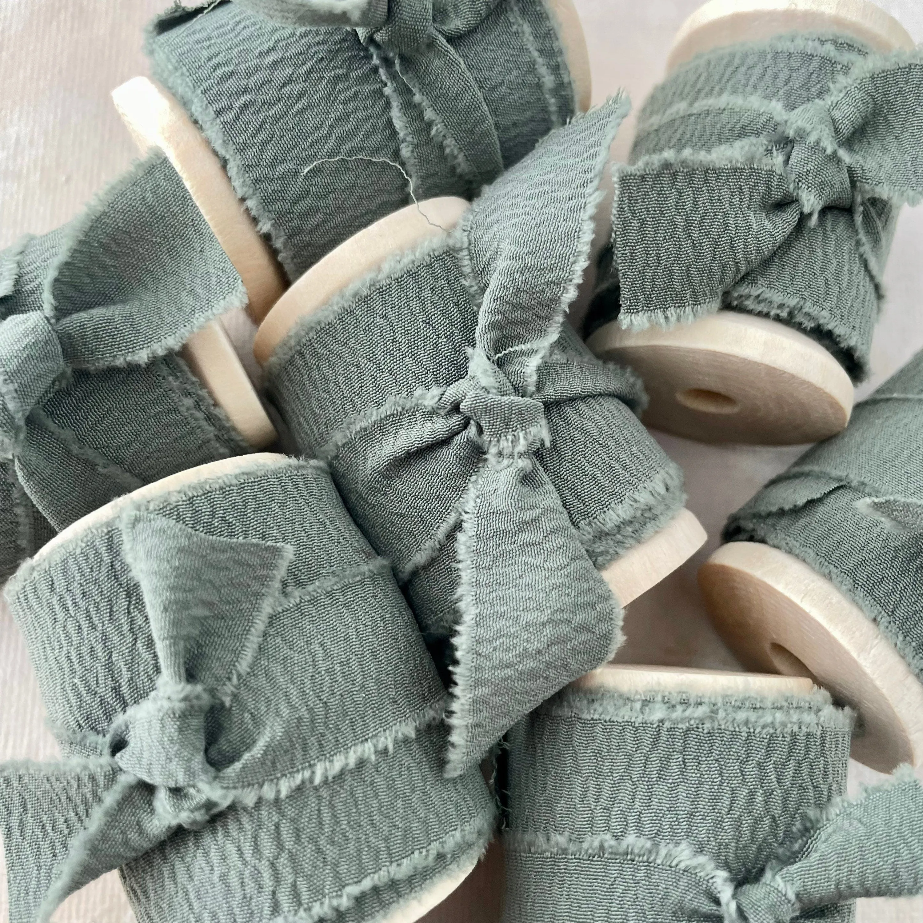 Sage Green Styling Ribbon