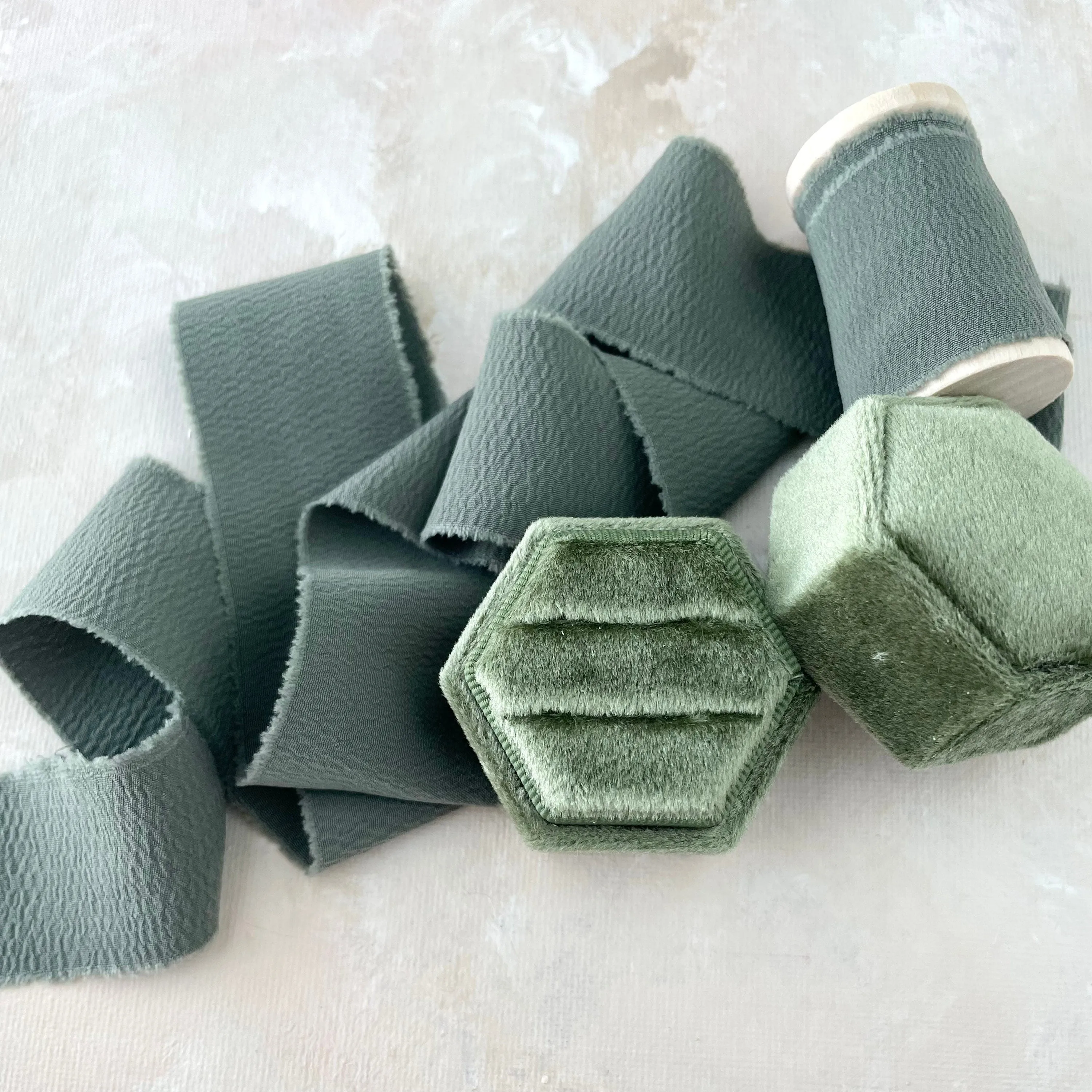 Sage Green Styling Ribbon