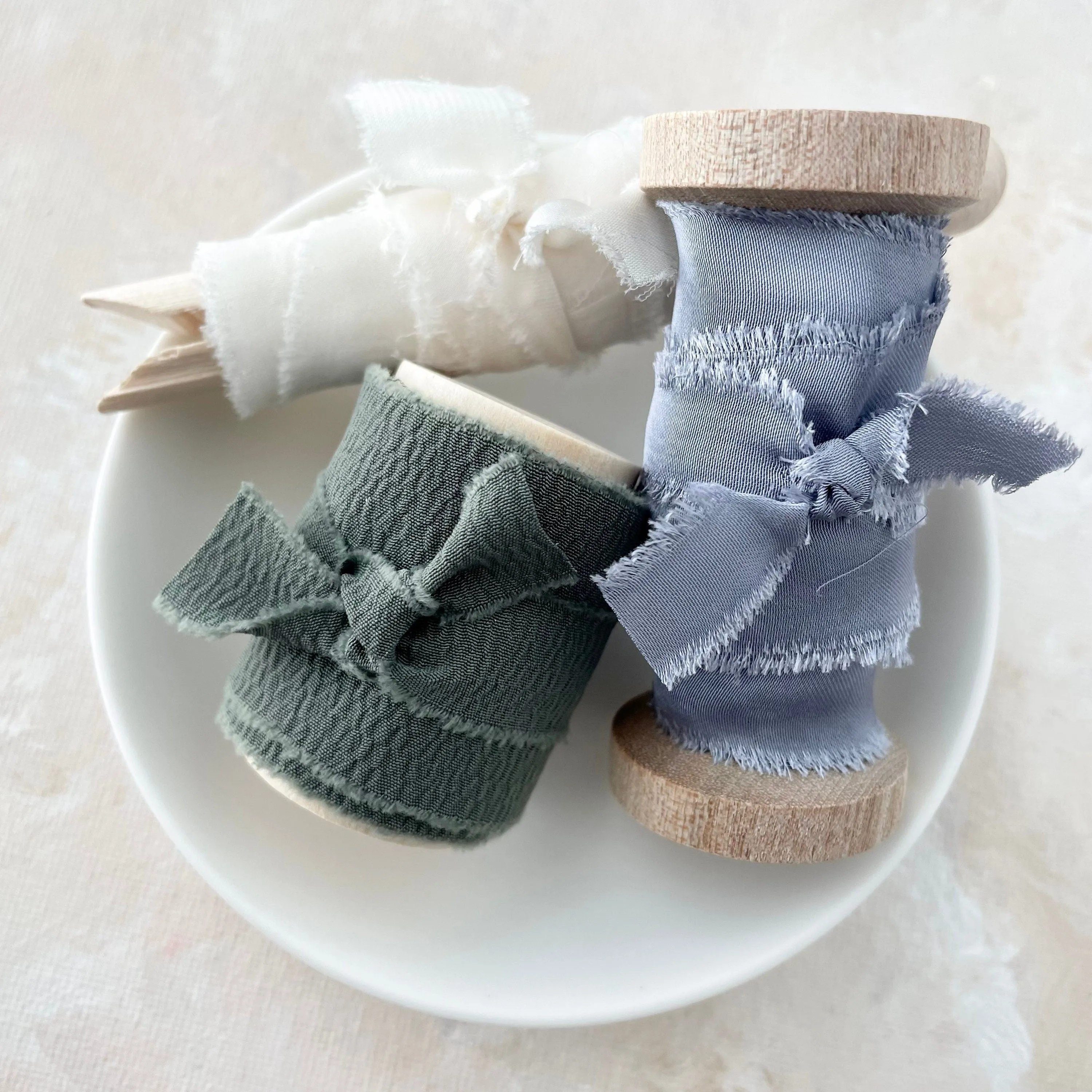 Sage Green Styling Ribbon