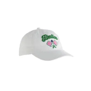 Shiraleah SL 06-88-007WH Baller Hat, White