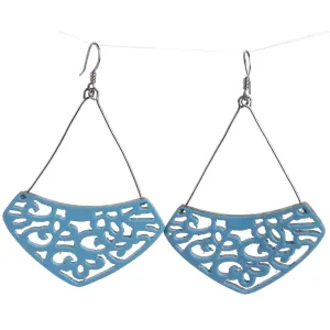 Simone Lace Earrings in Quarry Faire Collection