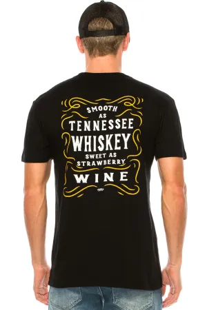 SMOOTH AS TENNESSEE WHISKEY MEN'S T-SHIRT