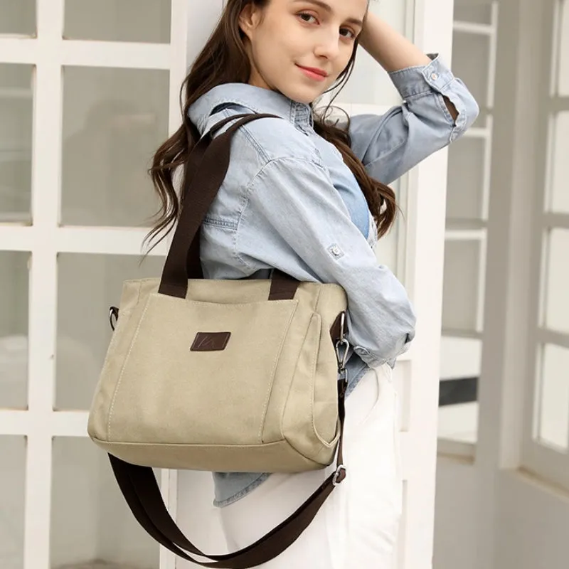 Spacious Vintage Fashion Crossbody Shoulder Bags