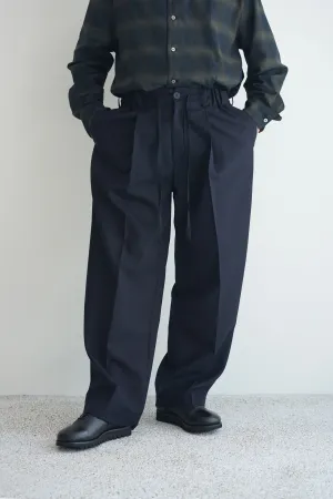 STUDIO NICHOLSON / DRAWCORD PANT