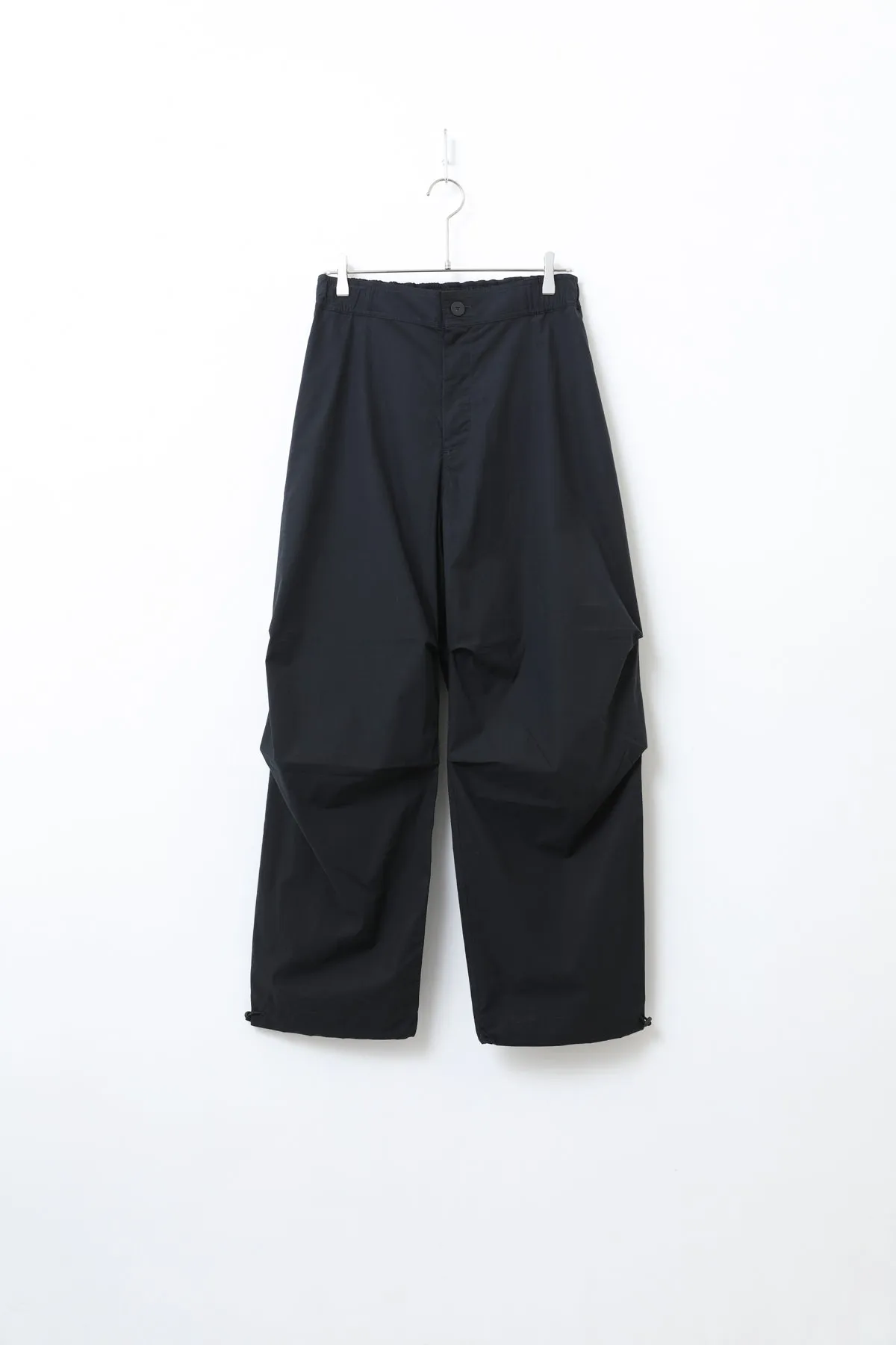 STUDIO NICHOLSON / EASY TAPERED PANTS (POWDER COTTON)