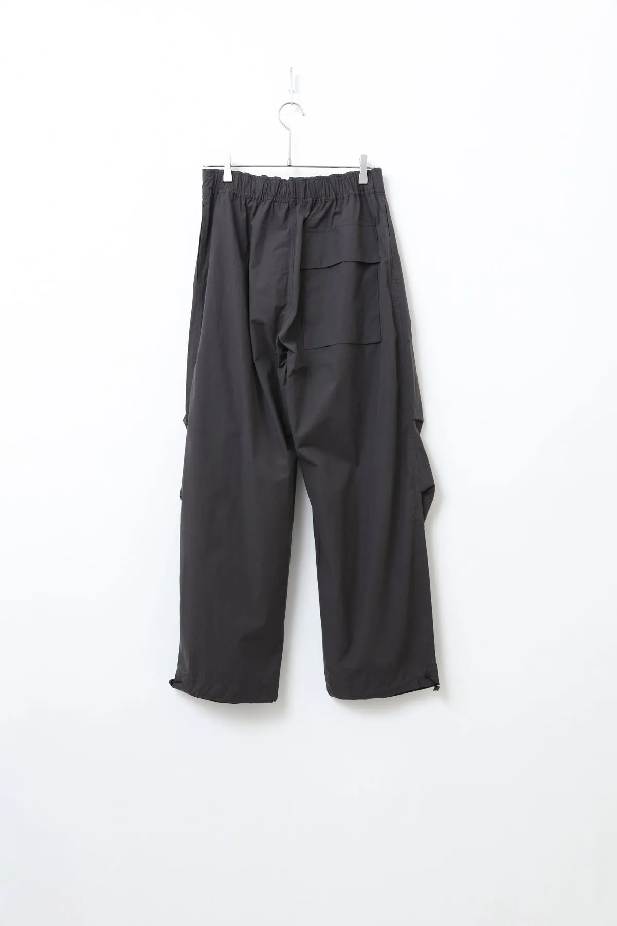 STUDIO NICHOLSON / EASY TAPERED PANTS (POWDER COTTON)