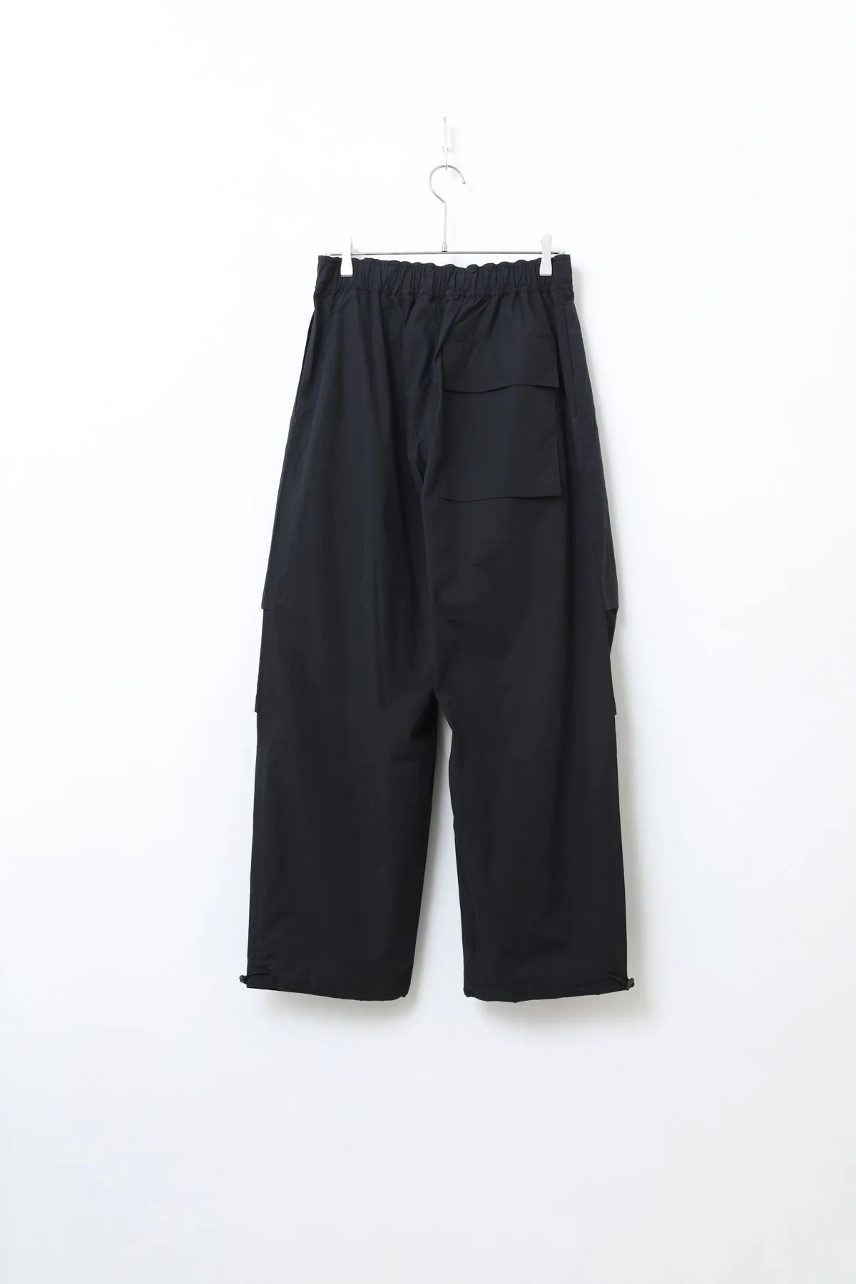 STUDIO NICHOLSON / EASY TAPERED PANTS (POWDER COTTON)