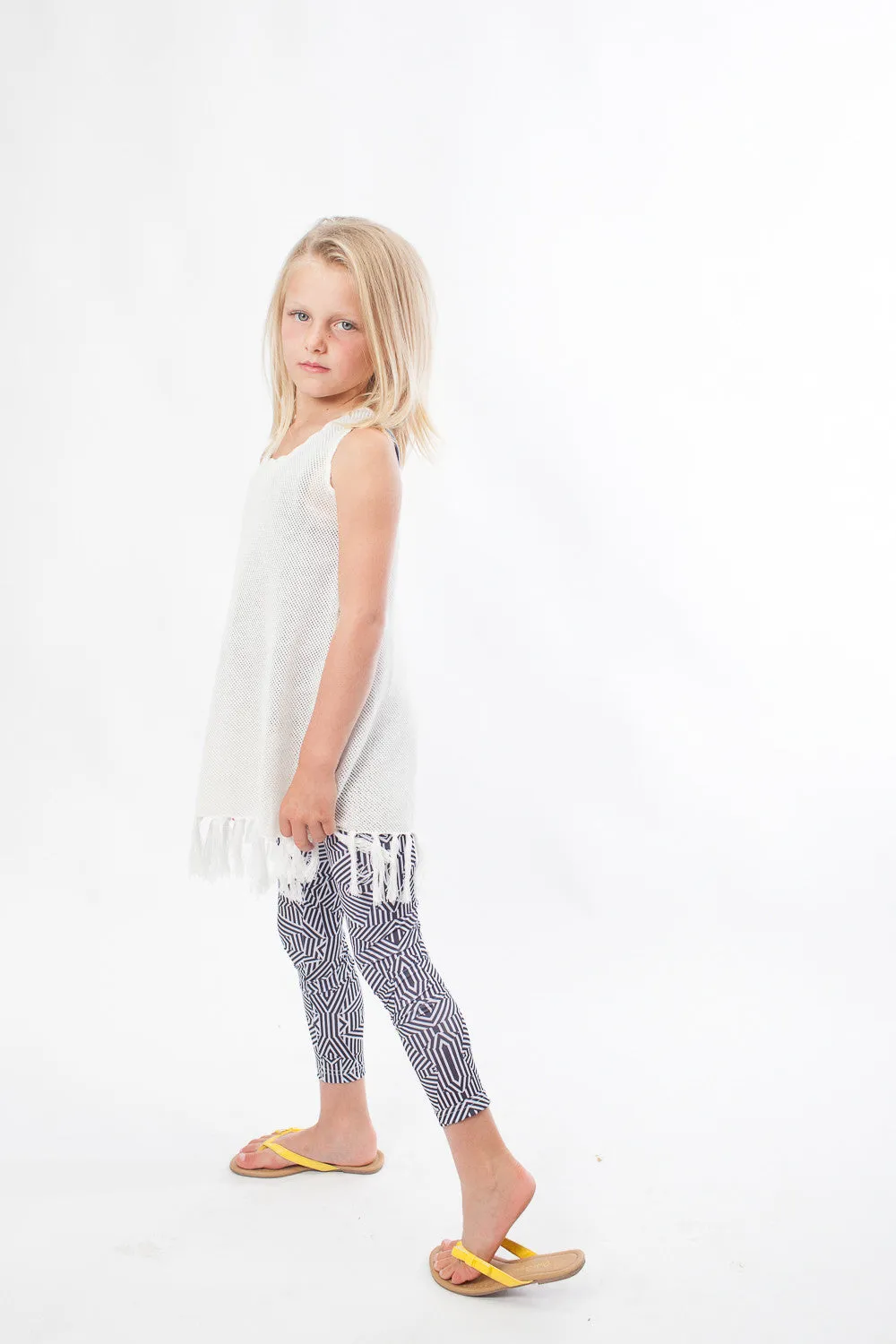 Sudo Kids Monochrome Lifetime Leggings