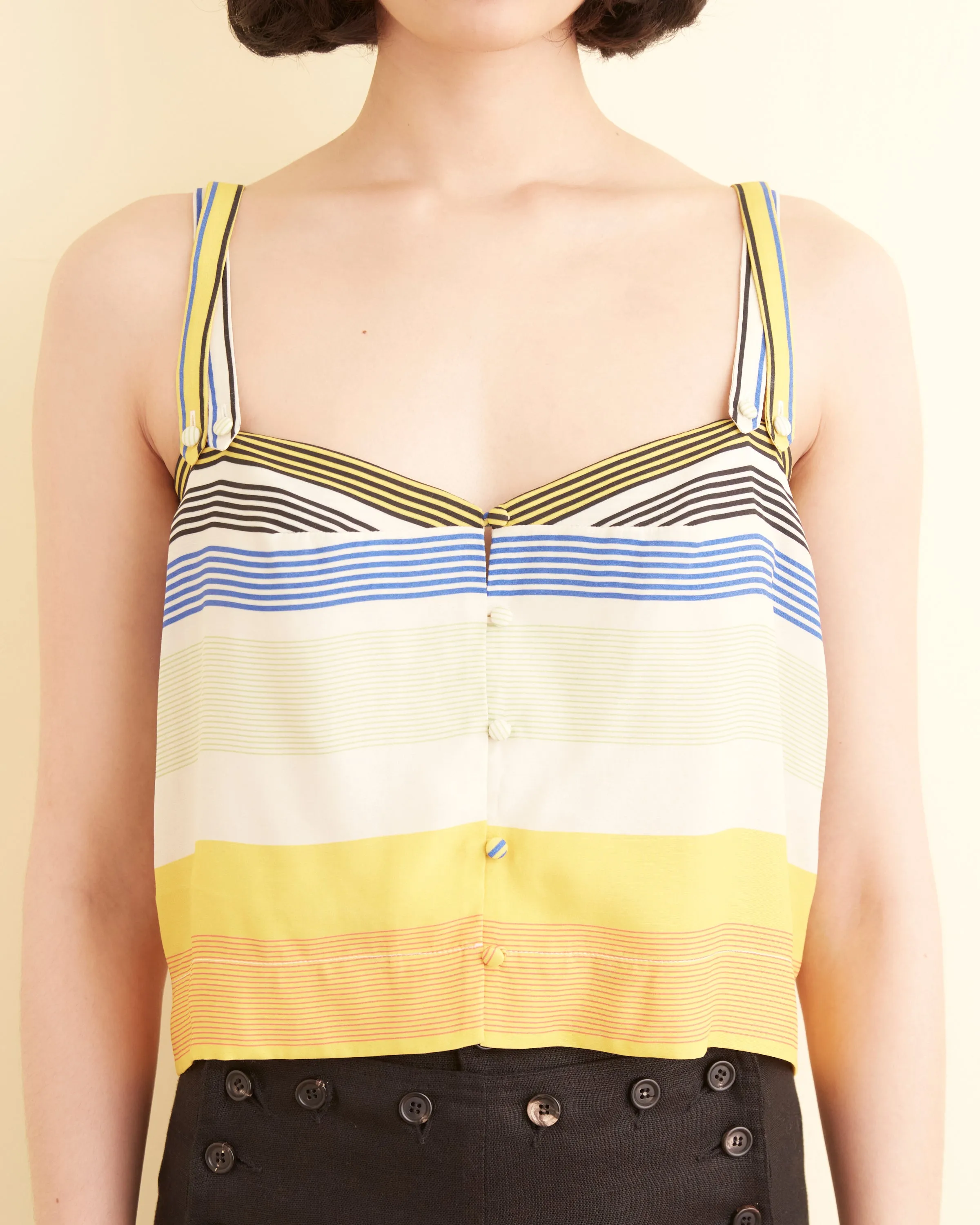 Sunset Stripe Tank