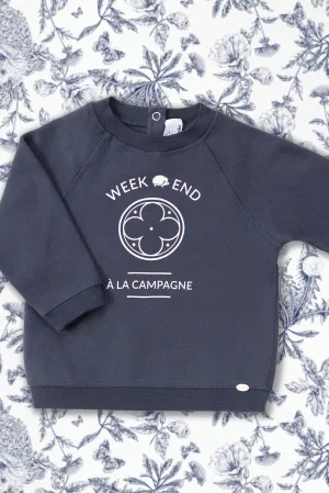 Sweat Layette - Tartine et Chocolat x Abbaye des Vaux de Cernay