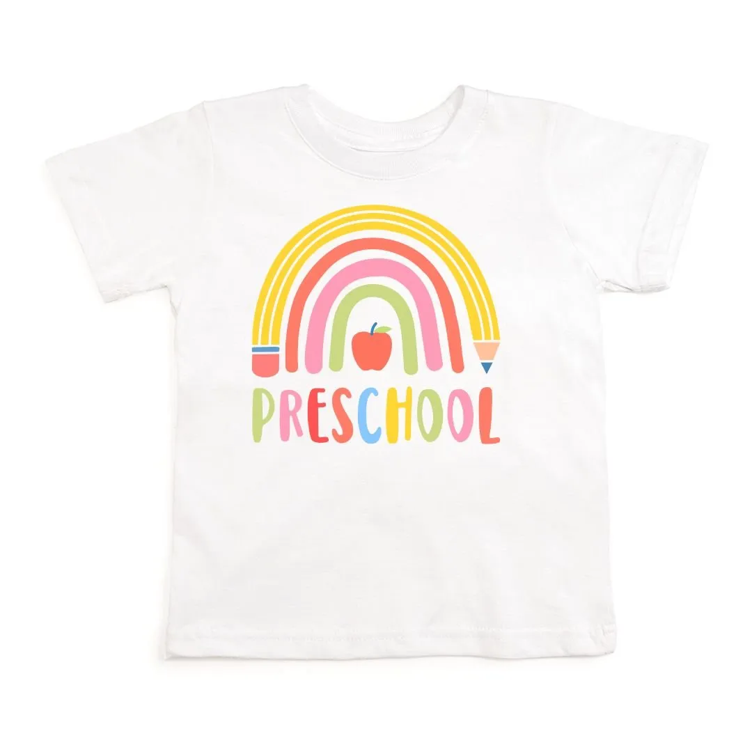 Sweet Wink Girls PRESCHOOL Pencil Rainbow S/S Shirt