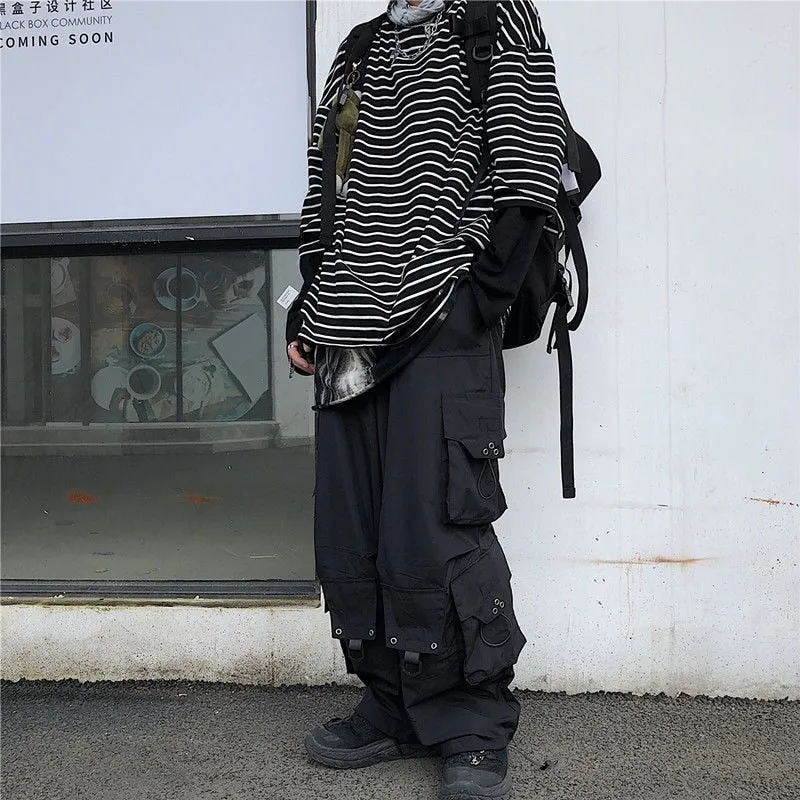 Techwear Cargo Pants Women