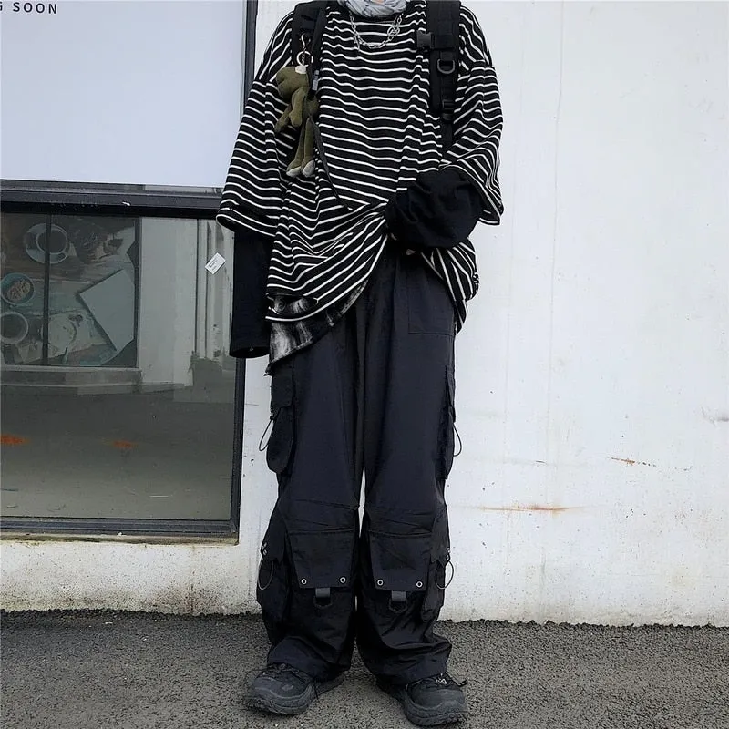 Techwear Cargo Pants Women