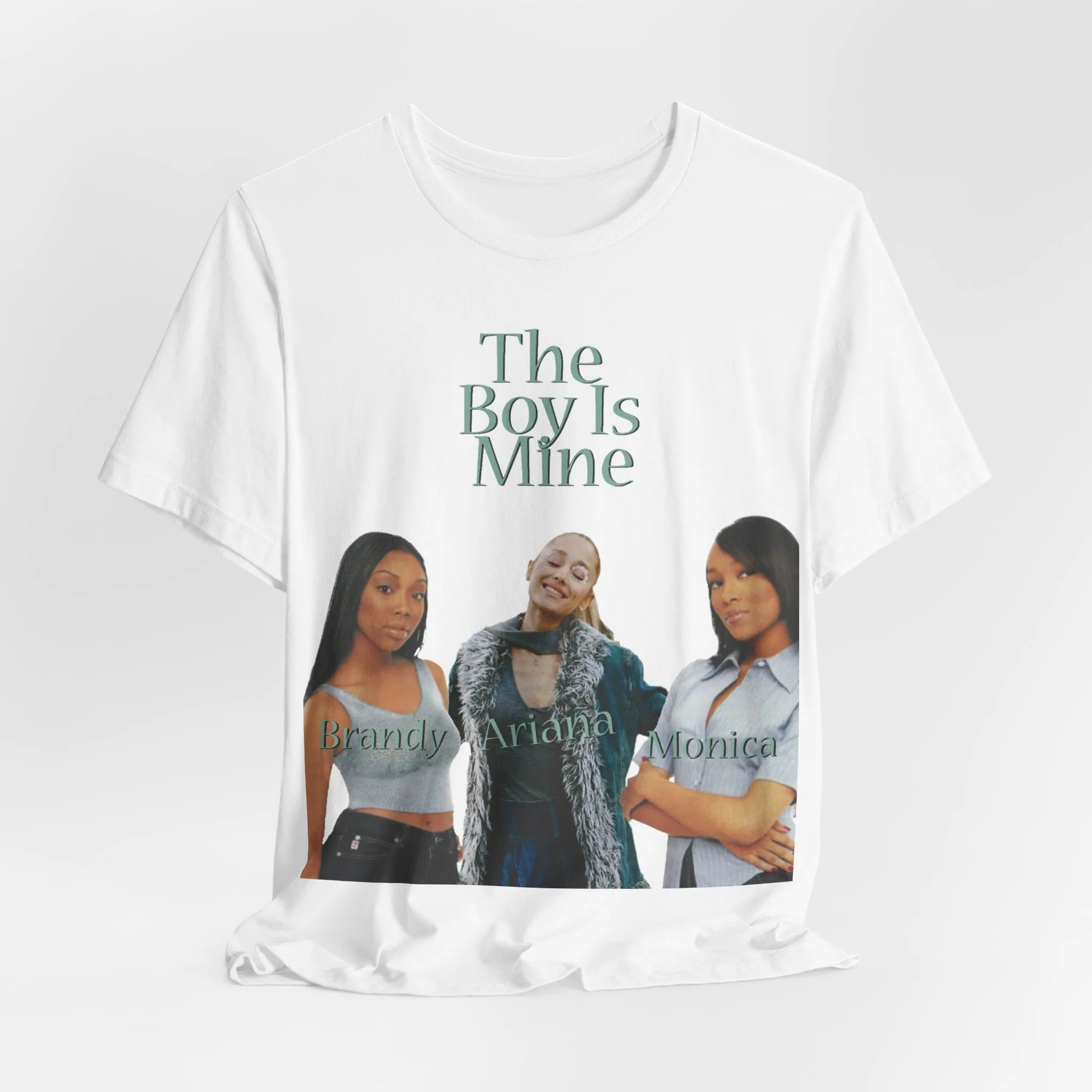 The Boy Is Mine (Brandy x Ariana Grande x Monica) Spoof Unisex Shirt