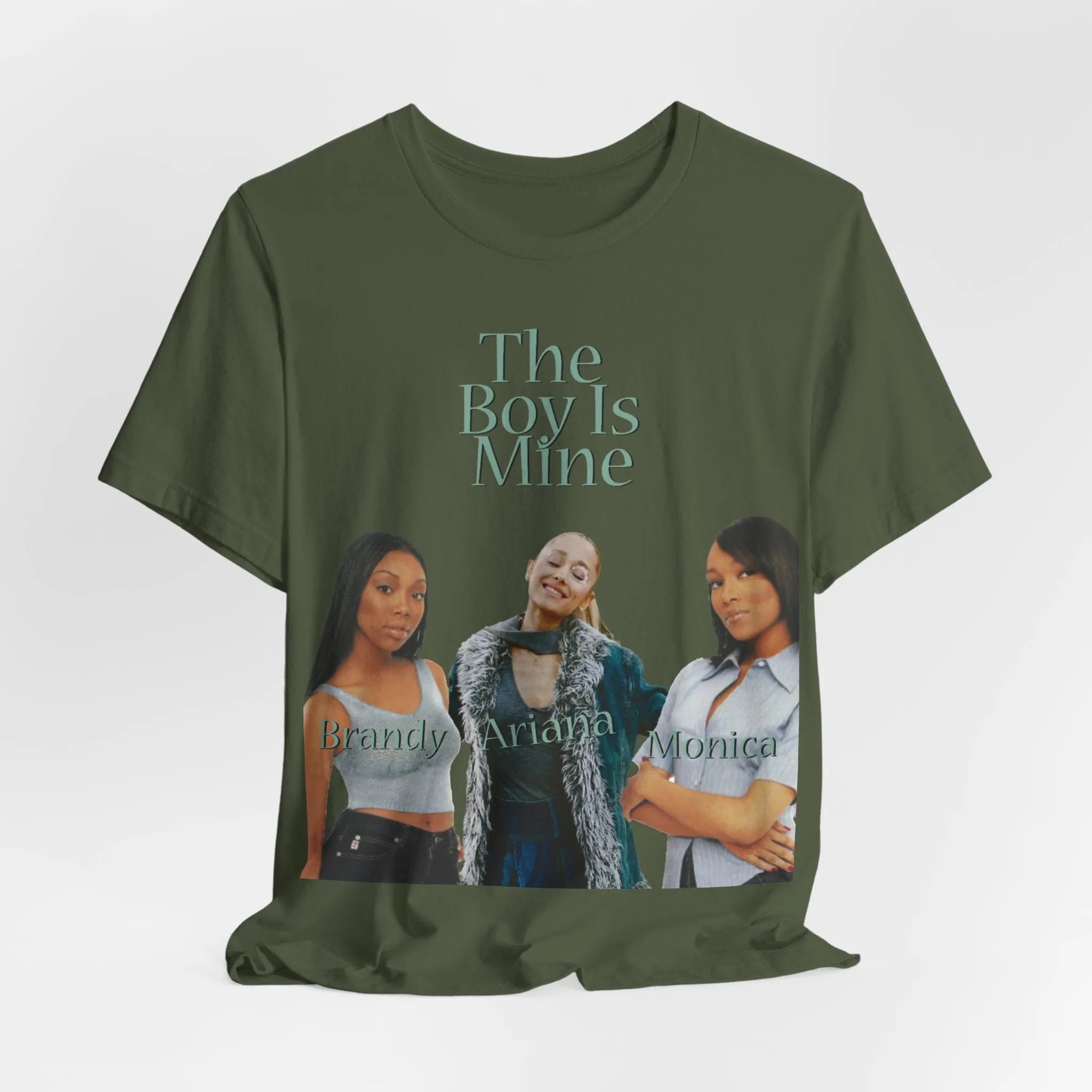 The Boy Is Mine (Brandy x Ariana Grande x Monica) Spoof Unisex Shirt