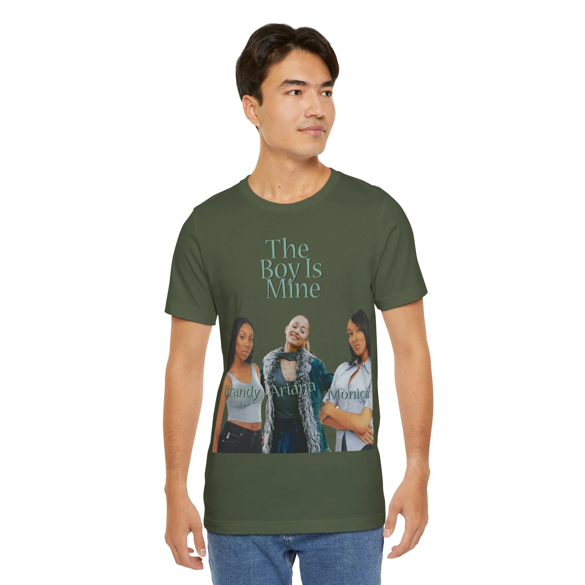 The Boy Is Mine (Brandy x Ariana Grande x Monica) Spoof Unisex Shirt