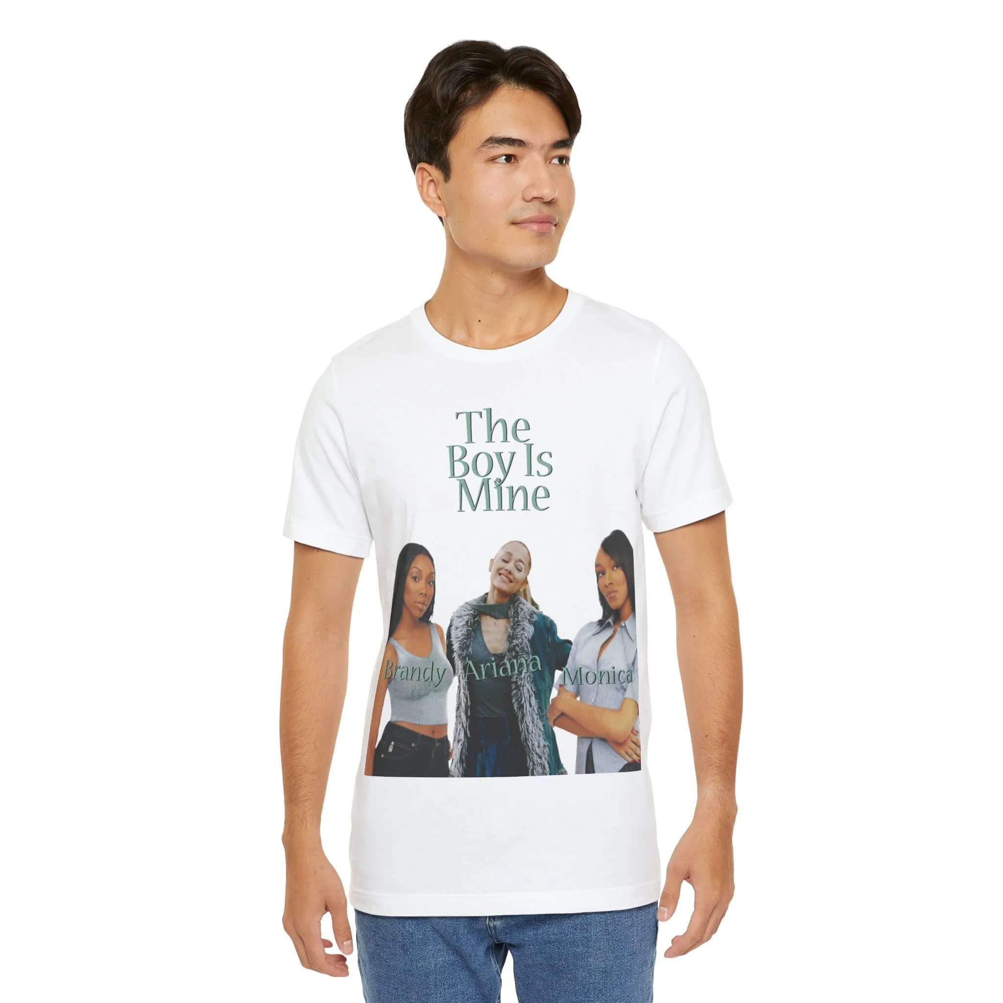 The Boy Is Mine (Brandy x Ariana Grande x Monica) Spoof Unisex Shirt