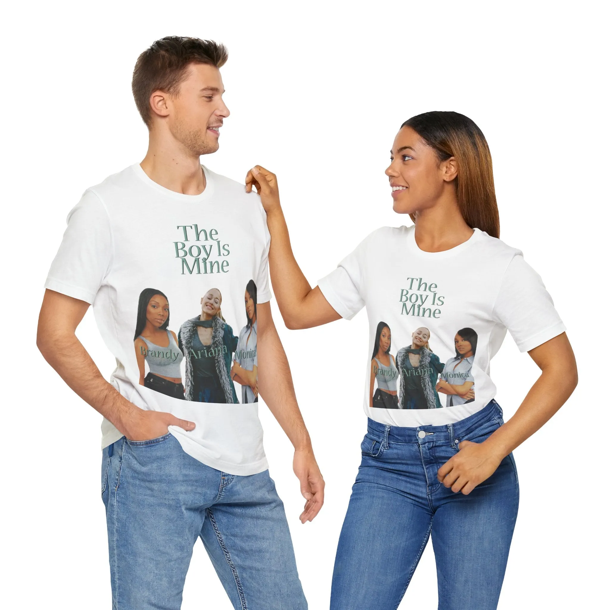 The Boy Is Mine (Brandy x Ariana Grande x Monica) Spoof Unisex Shirt