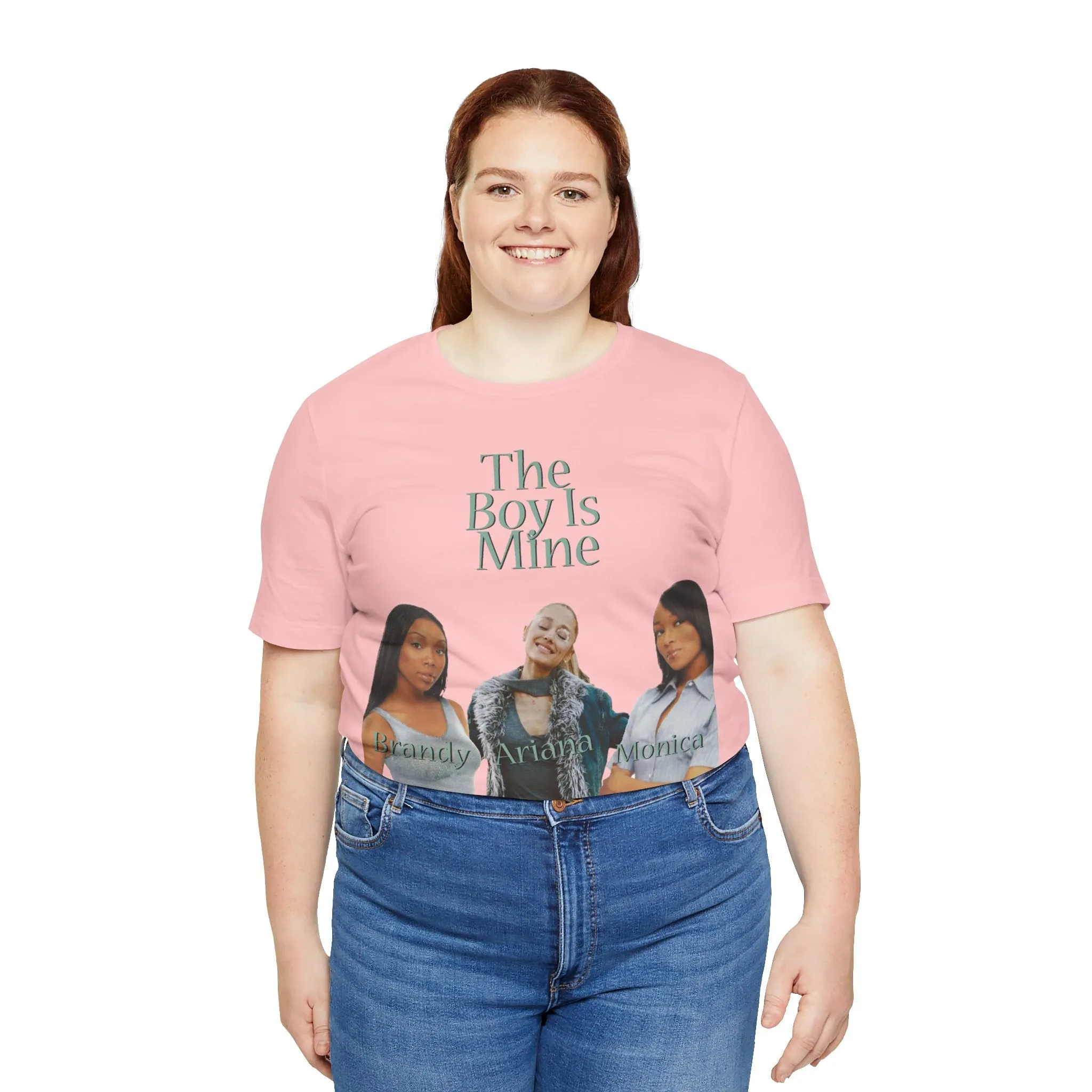 The Boy Is Mine (Brandy x Ariana Grande x Monica) Spoof Unisex Shirt