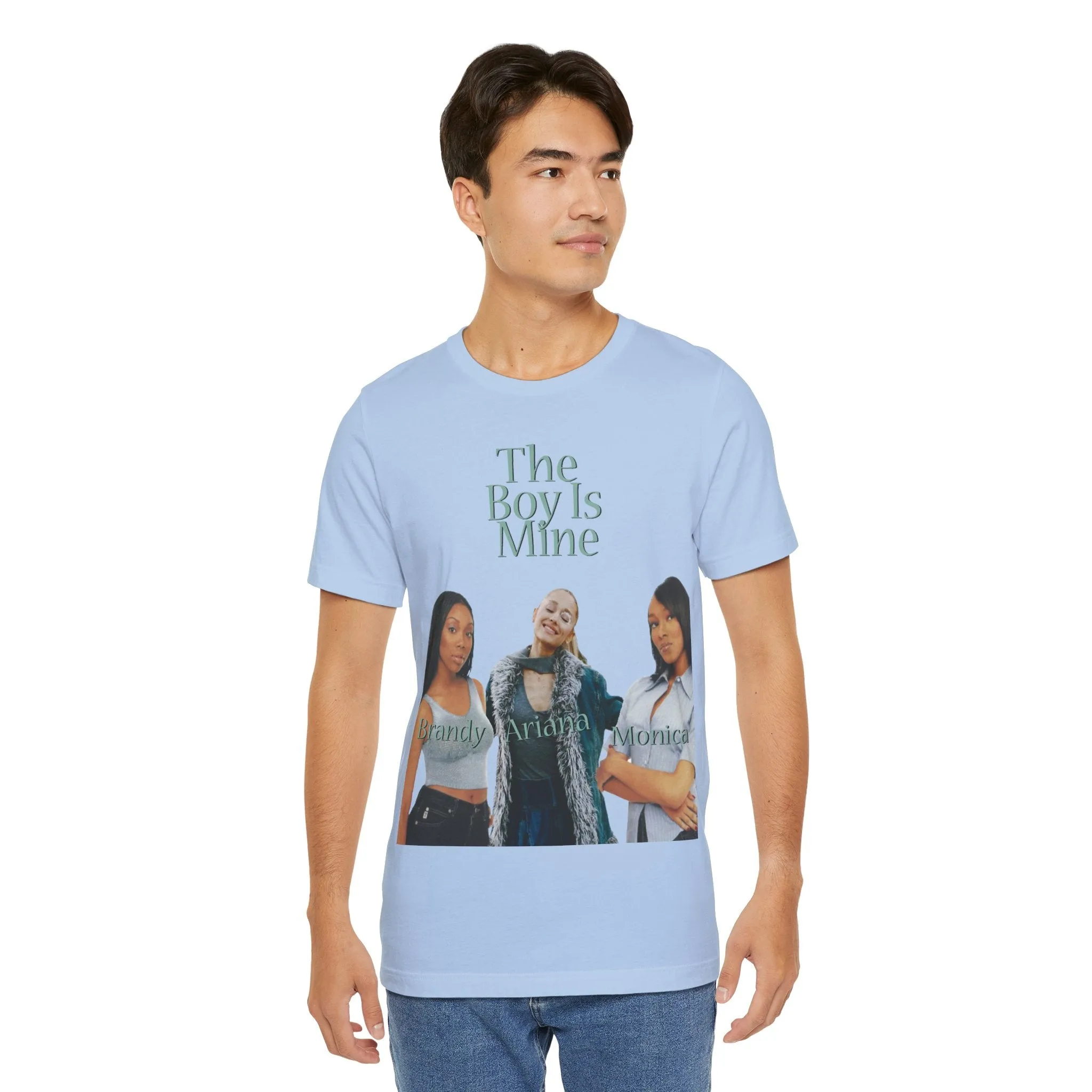 The Boy Is Mine (Brandy x Ariana Grande x Monica) Spoof Unisex Shirt