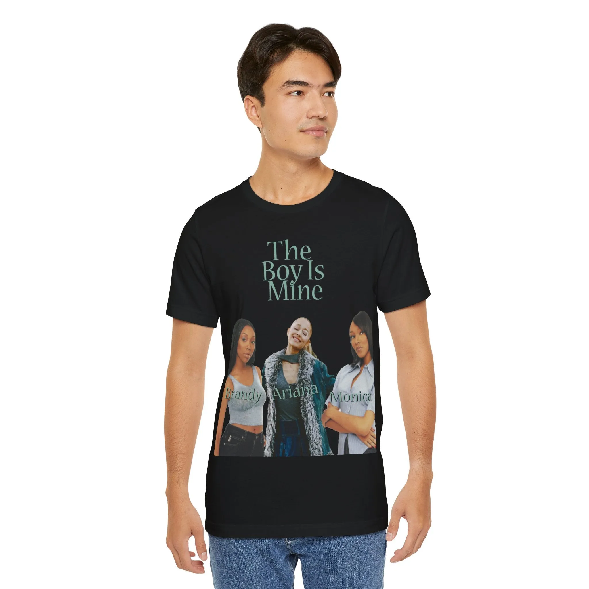 The Boy Is Mine (Brandy x Ariana Grande x Monica) Spoof Unisex Shirt