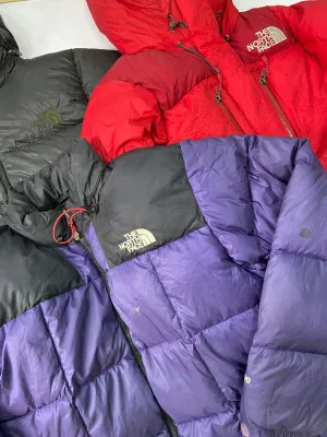 The North Face 600 Puffer Jackets 10 pcs