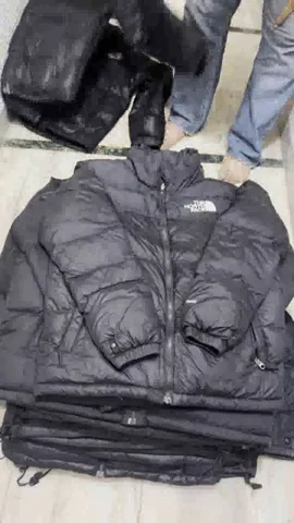 The North Face Nuptse Jackets black 700