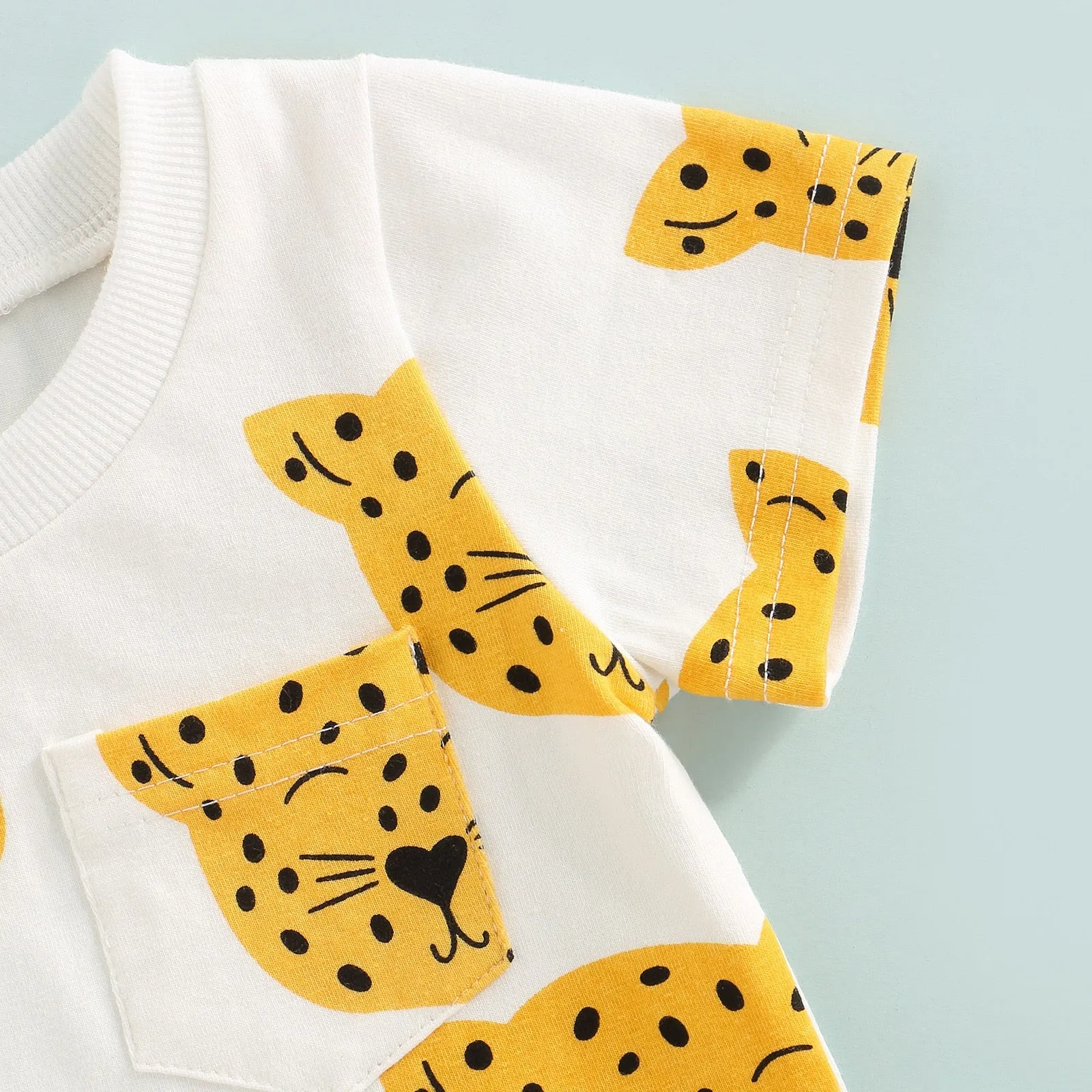 Tiger Clothes Set - Unisex Baby Clothing Set