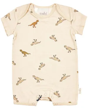 Toshi Onesie Short Sleeve Dinosauria