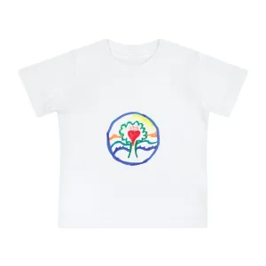 TREE OF LIFE SUNSHINE HEART BABY SHORT SLEEVE T-SHIRT